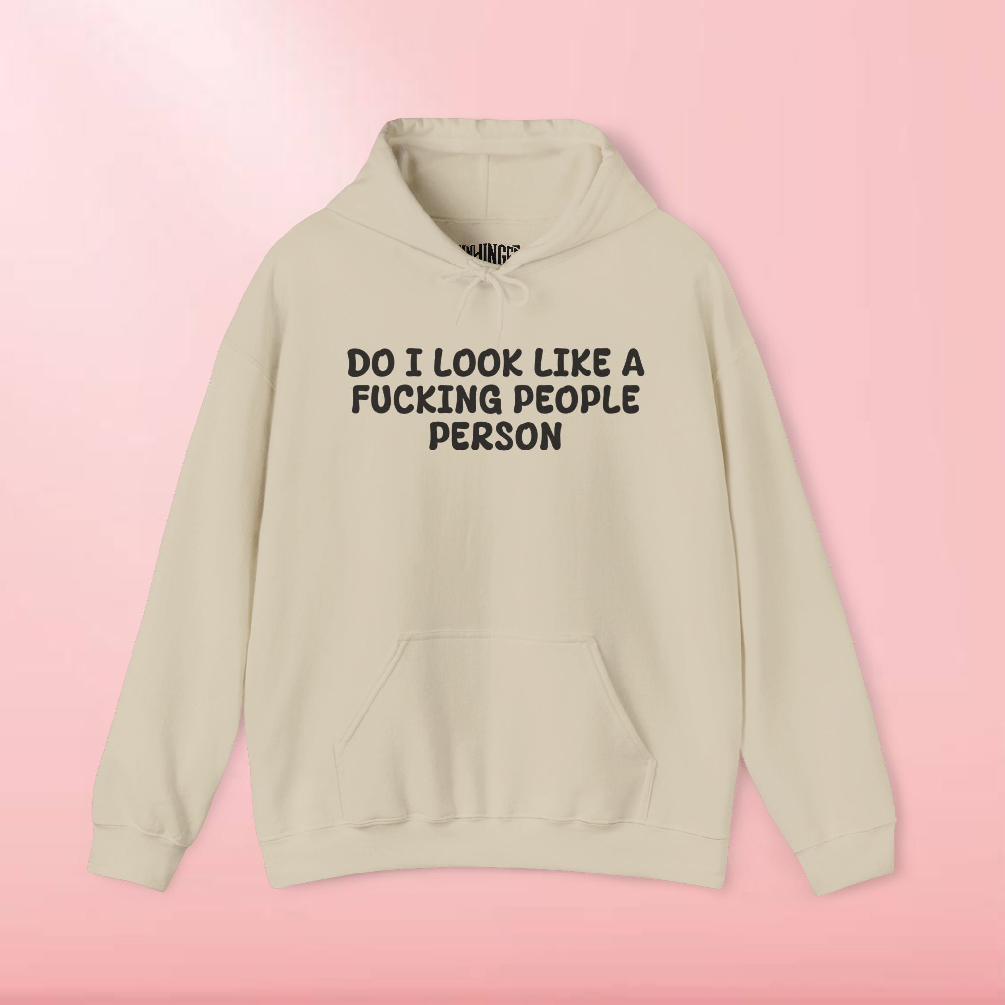 Do I Look Like Fucking People Person Hoodie