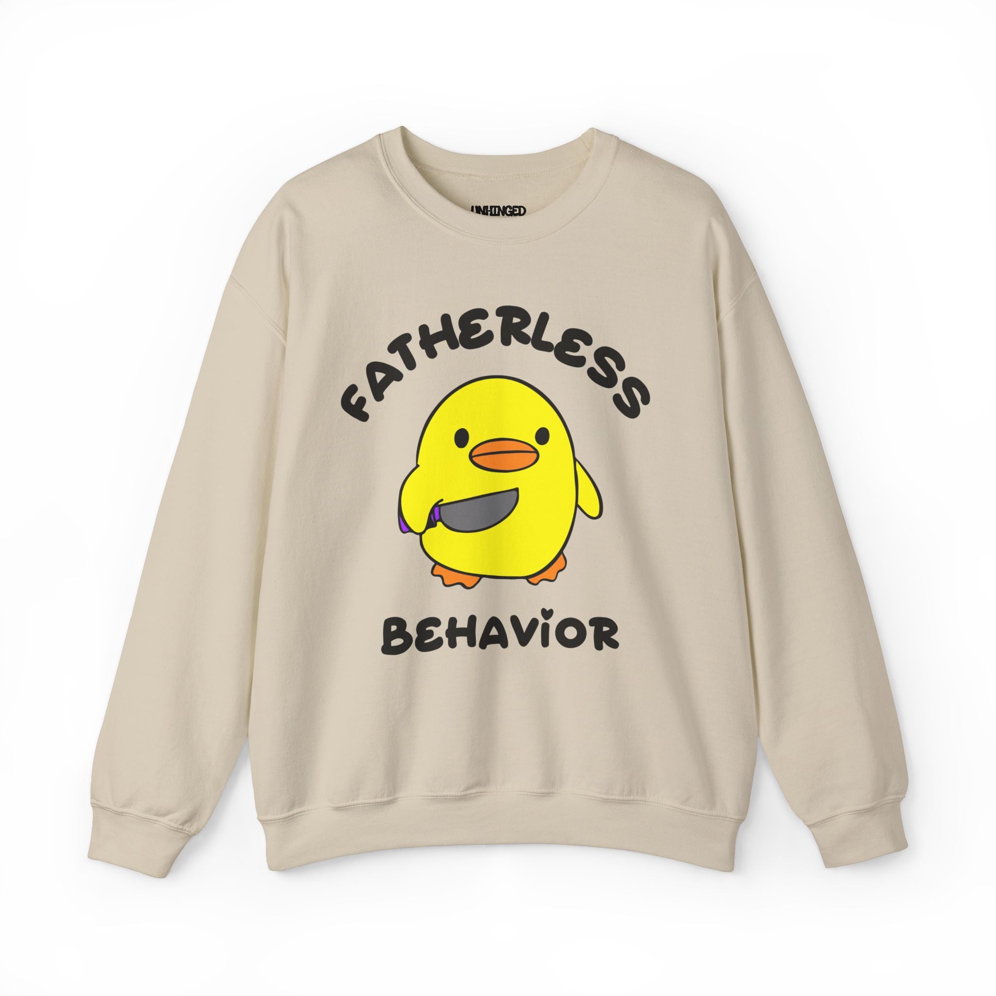 Fatherless Behaviour Sweatshirt