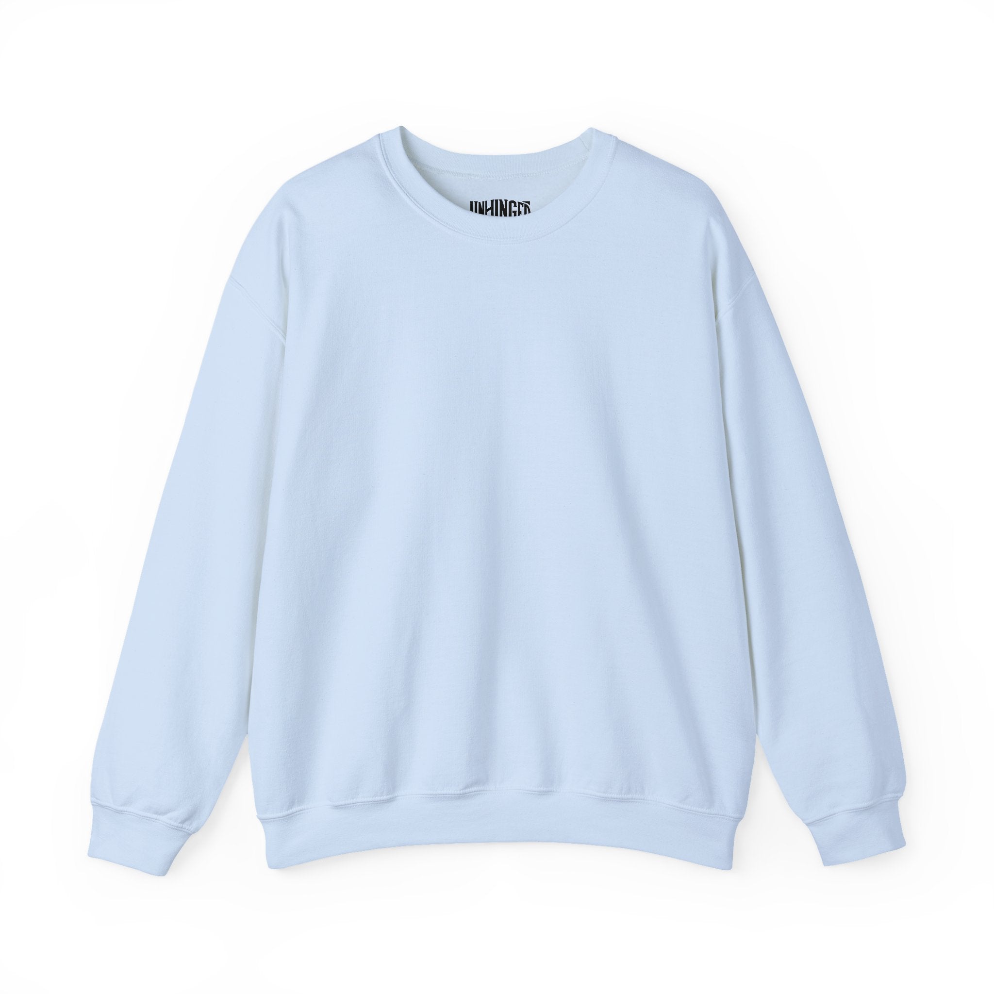 Plain Shirt Crewneck Sweatshirt
