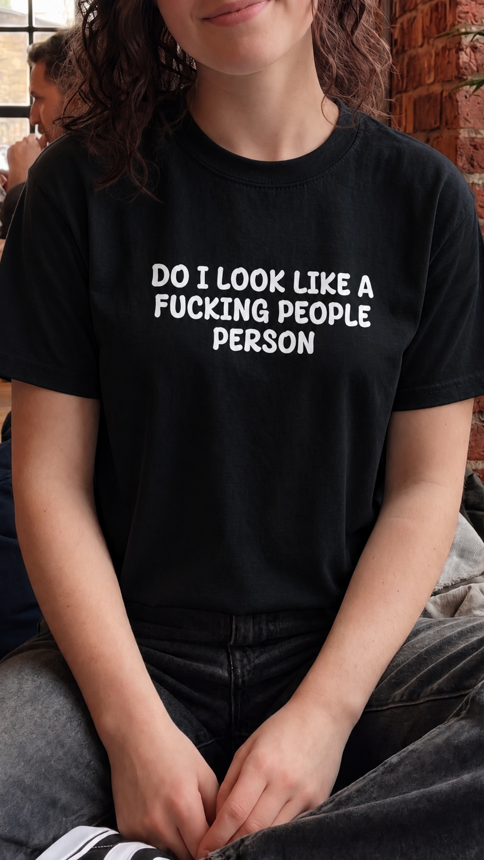 Do I look like Fucking People's Person T-shirt