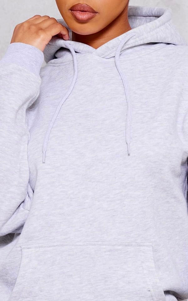 Ash Grey Premium Basic Hoodie