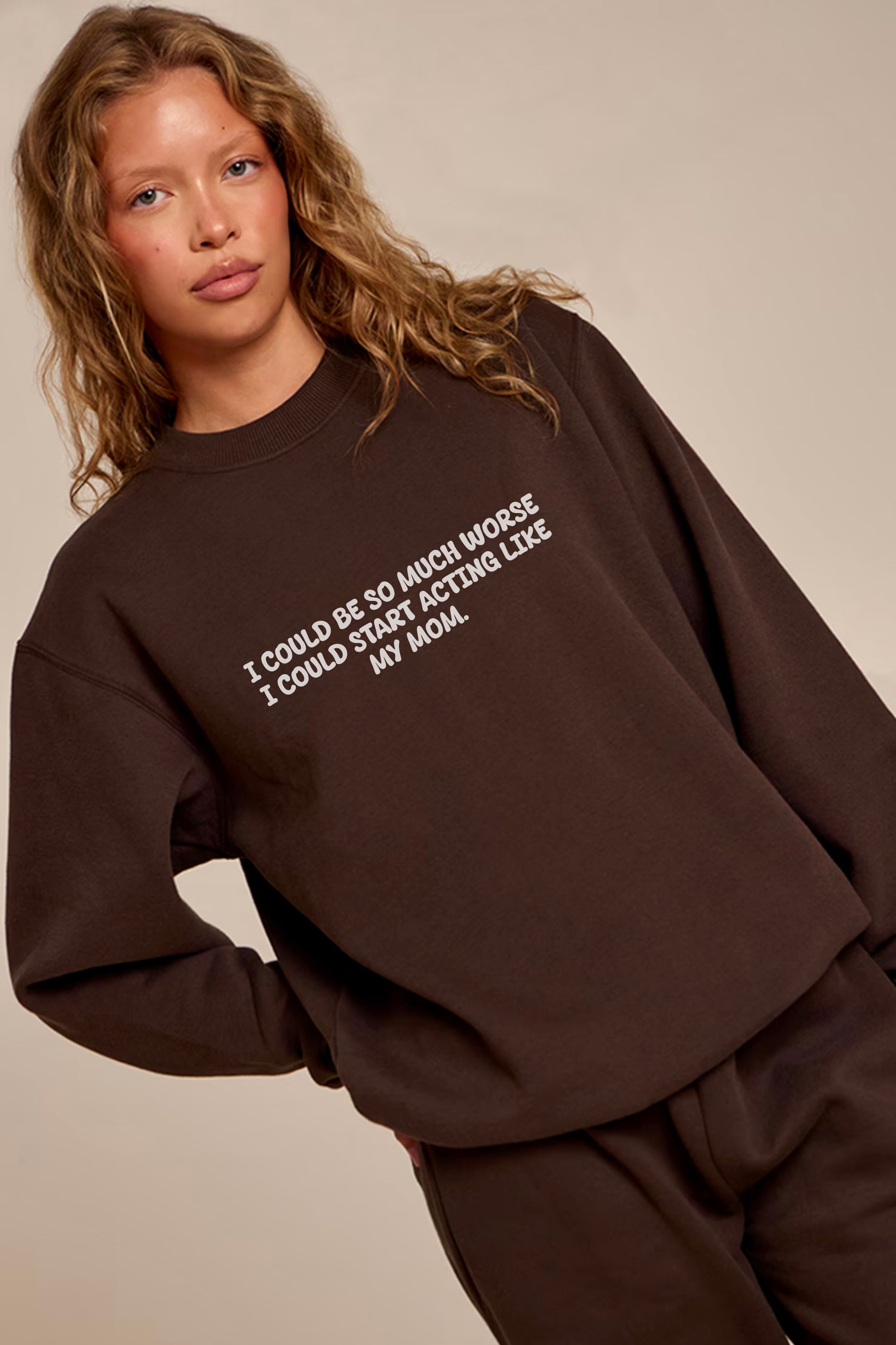 Acting Like My Dad Sweatshirt