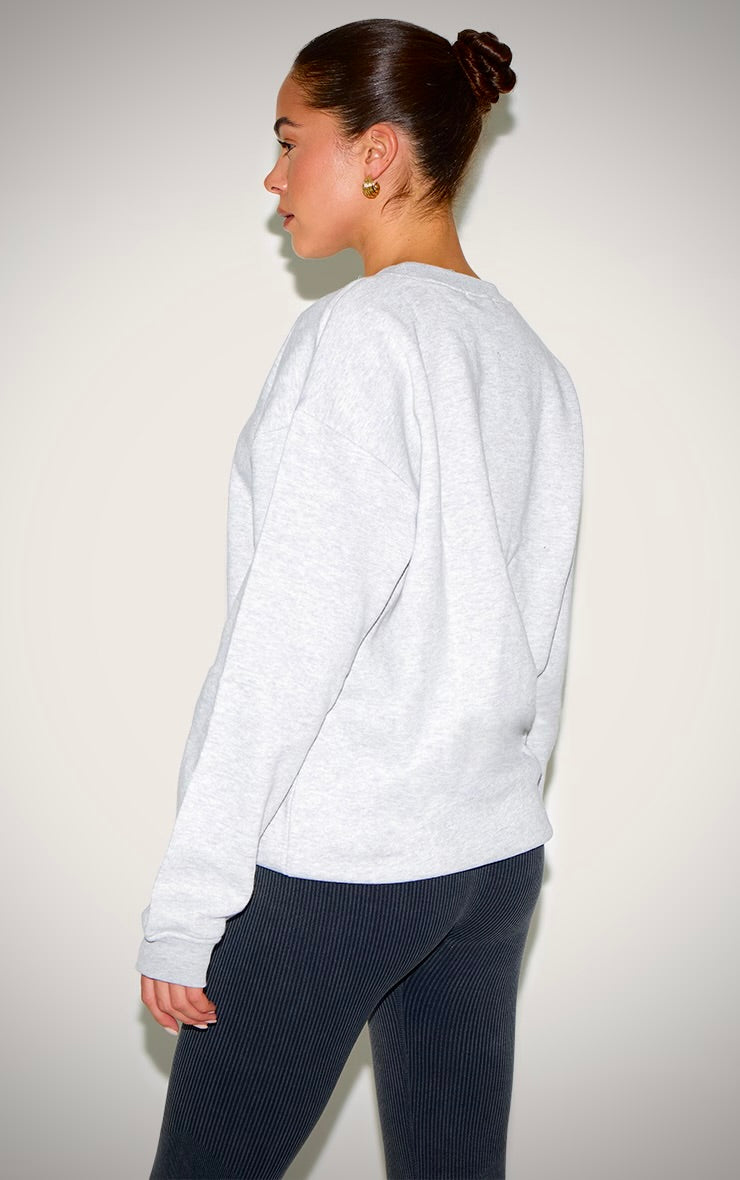 Cozy Ash Grey Sweatshirt