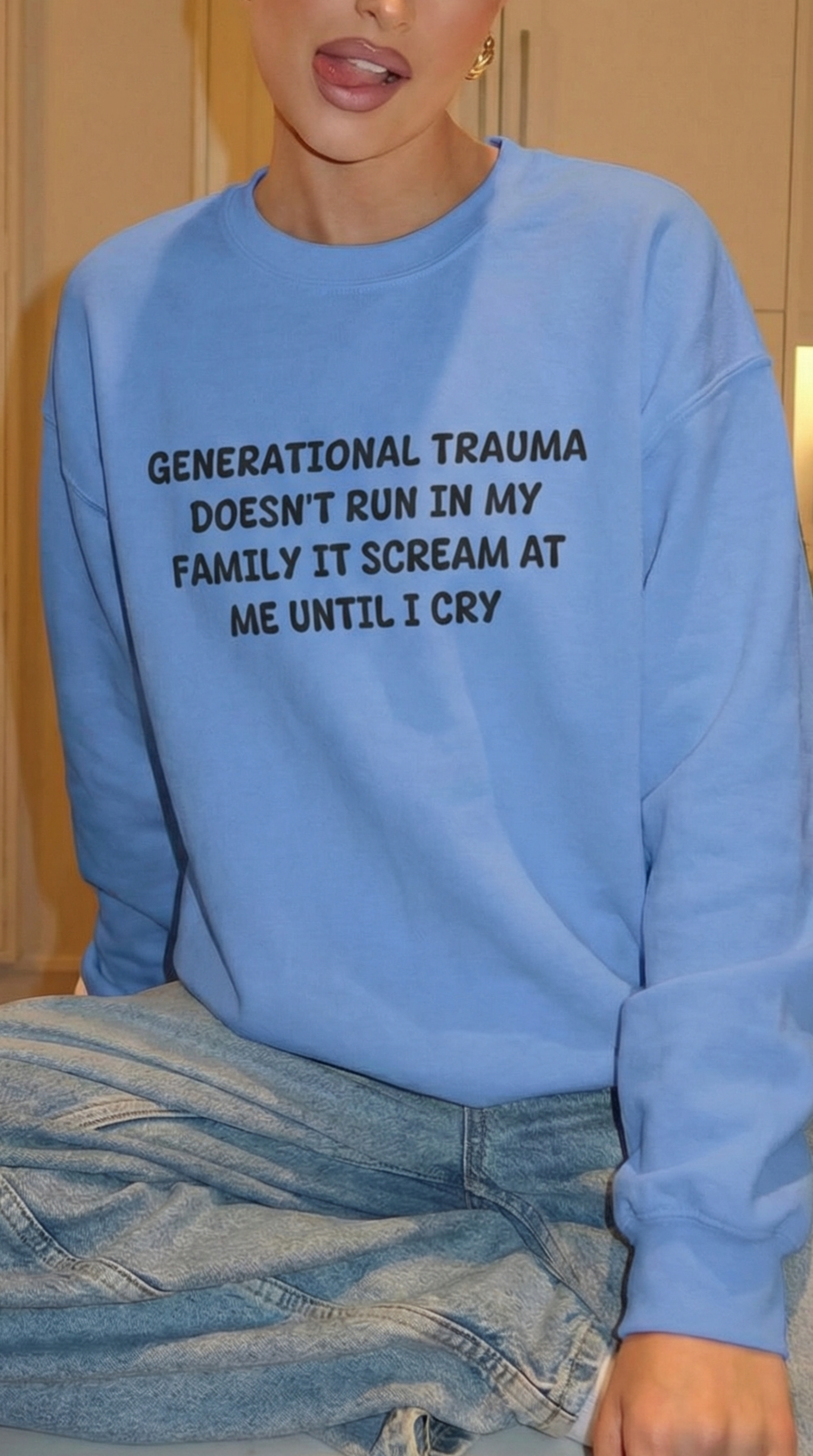 Generational Trauma Sweatshirt