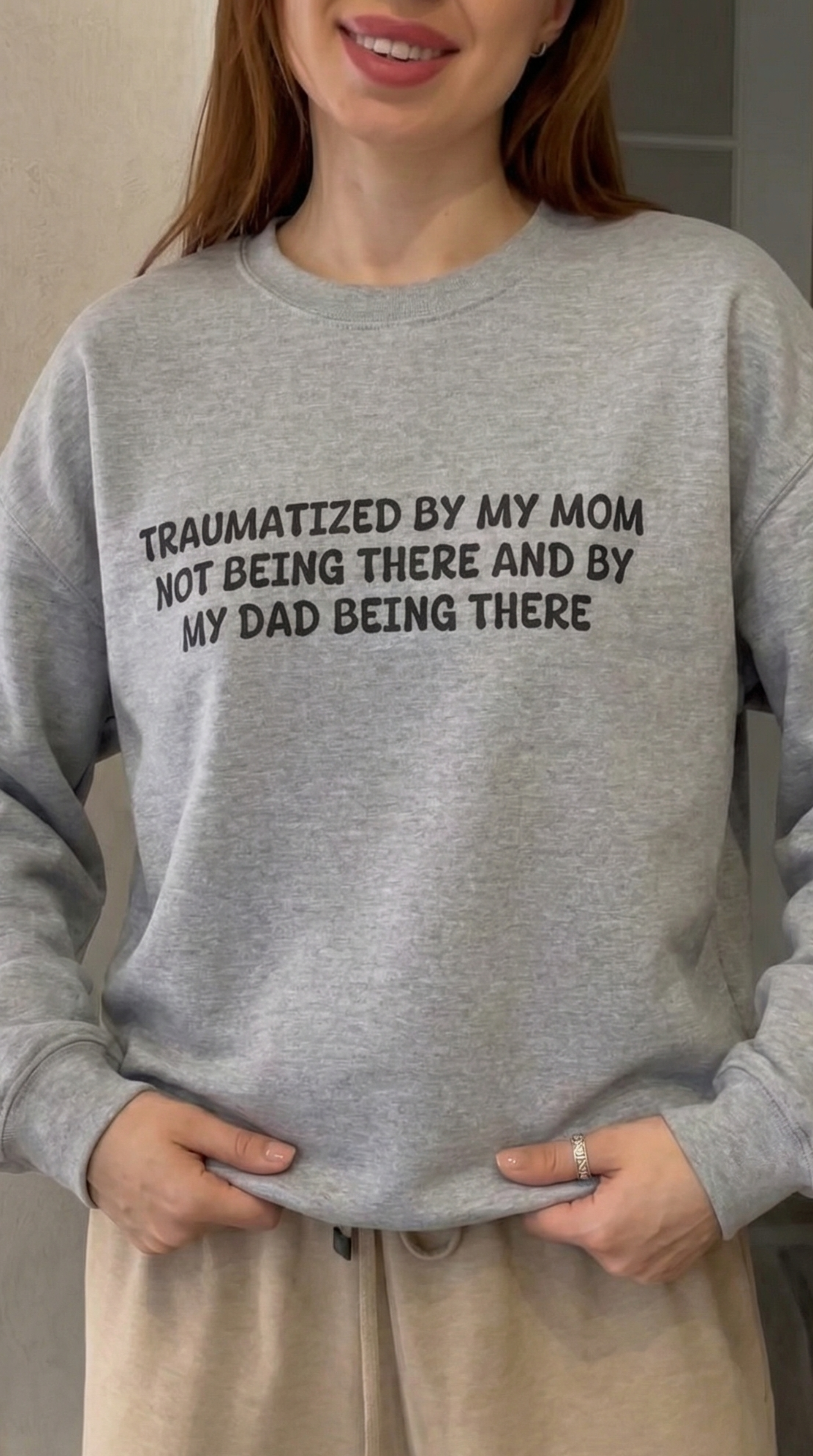 Traumatize By My Mom Not Being There And By Dad Being There