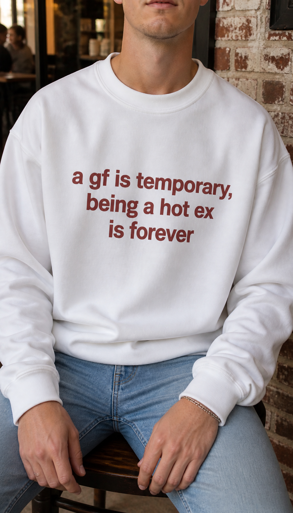 a Gf is temporary being a hot ex is Men's lifestyle