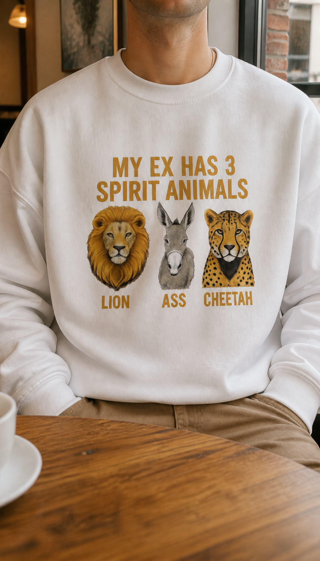 My Ex has 3 Spirit animals Men's lifestyle
