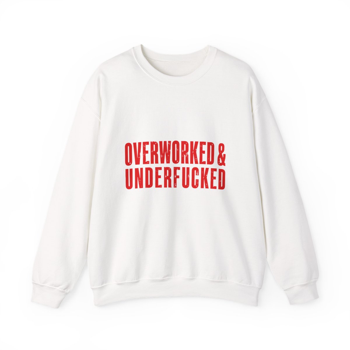 Overworked and underfucked front