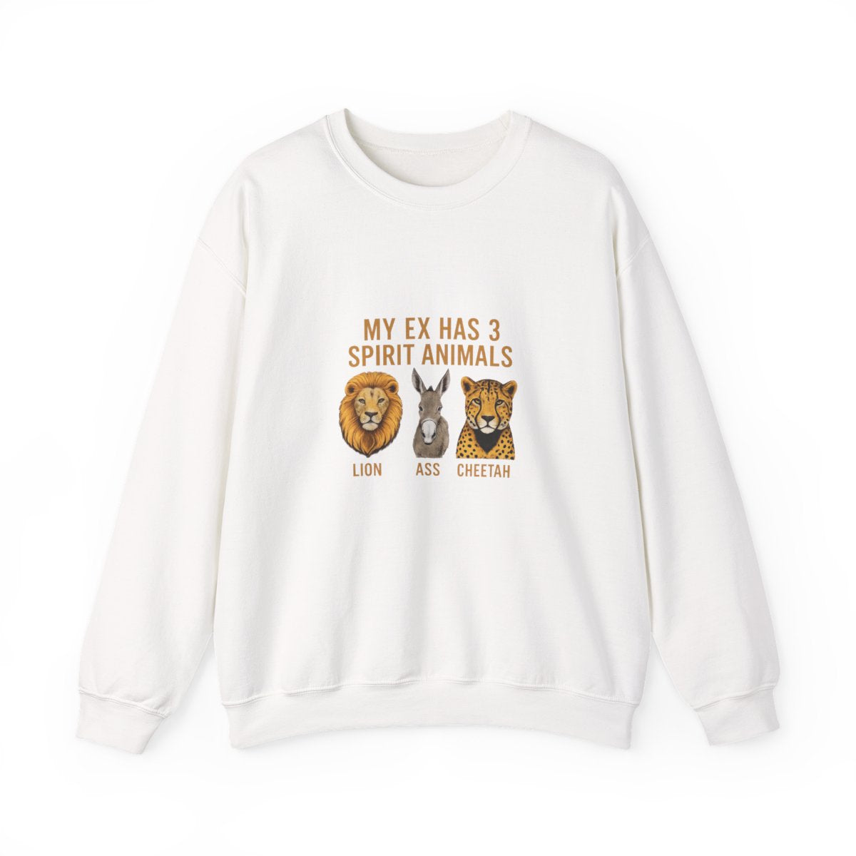 My Ex has 3 Spirit animals front