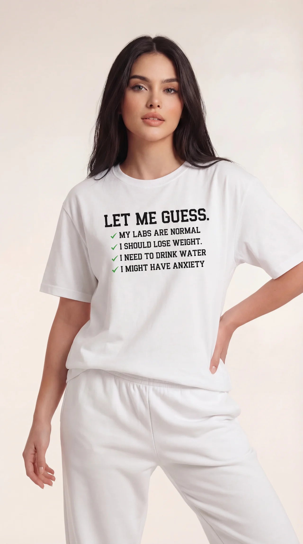 Let Me Guess T-shirt
