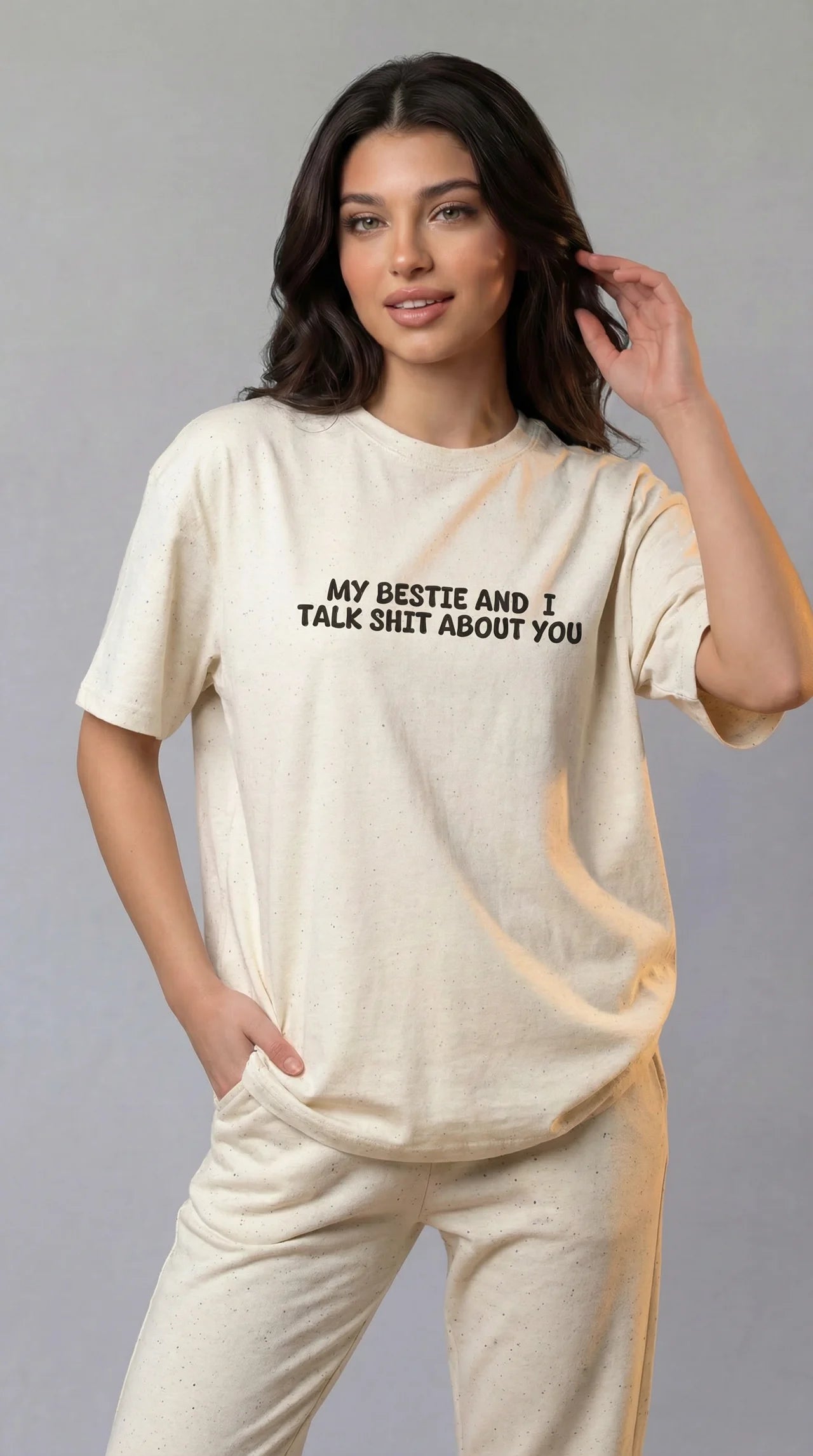 My Bestie and I Talk Shit about You T-shirt