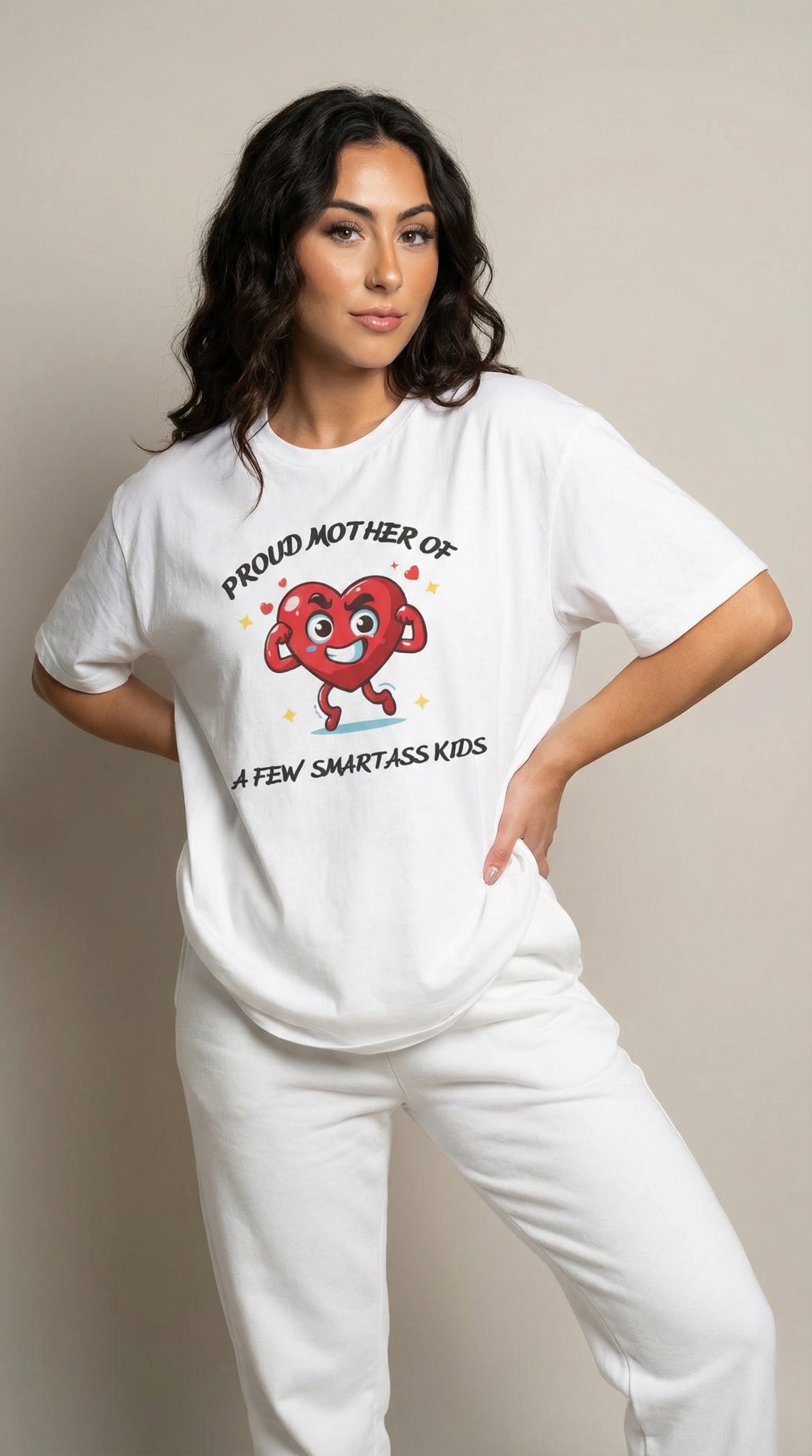 Proud Mother Of A Few Dumbass Kids T-shirt