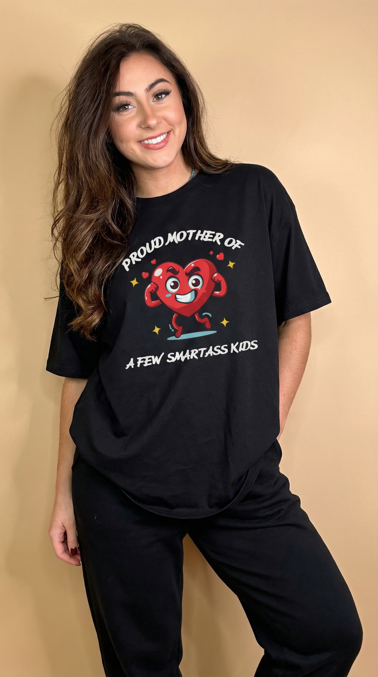 Proud Mother Of A Few Dumbass Kids T-shirt