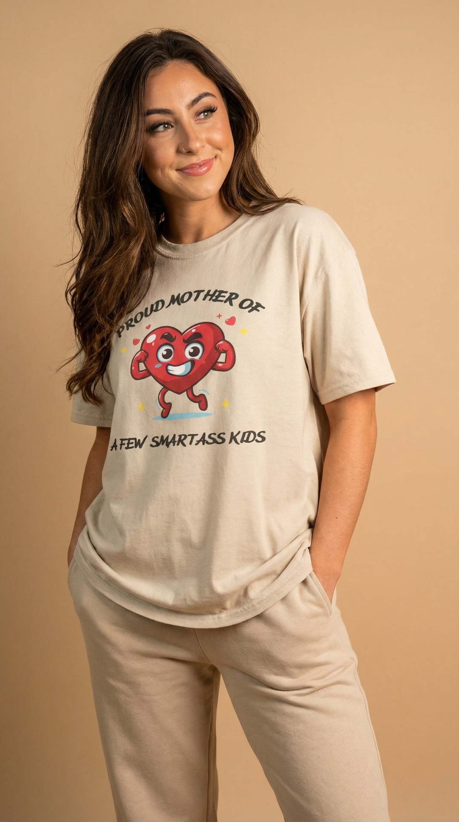 Proud Mother Of A Few Dumbass Kids T-shirt