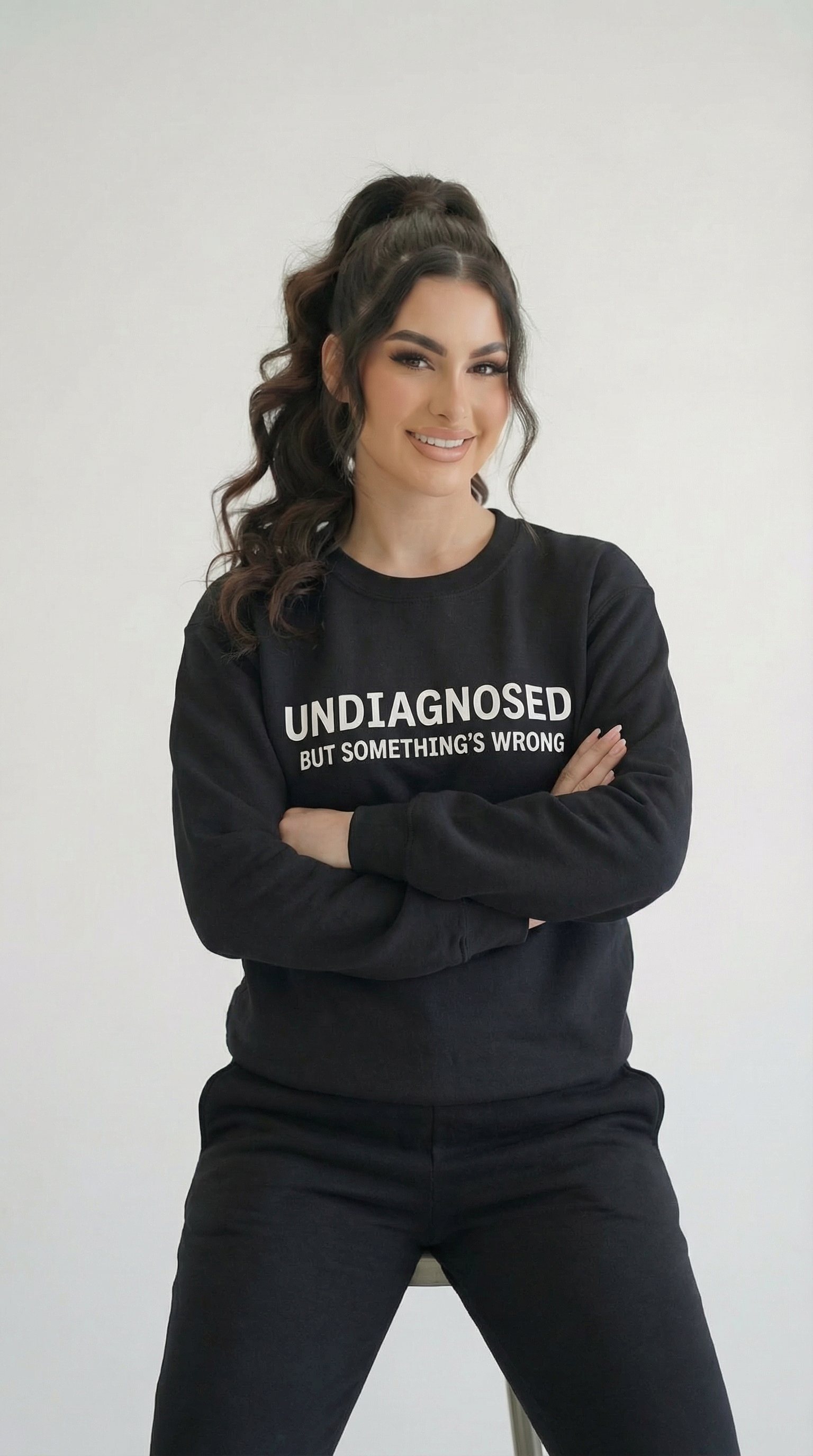 Undiagnosed but somethings Wrong Sweatshirt