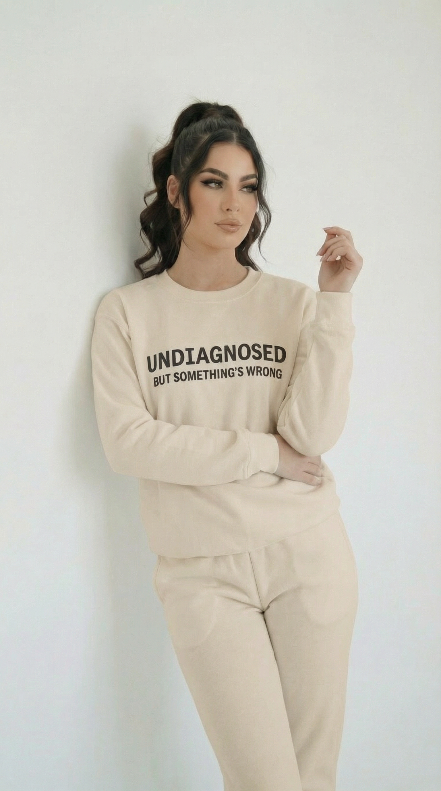 Undiagnosed but somethings Wrong Sweatshirt