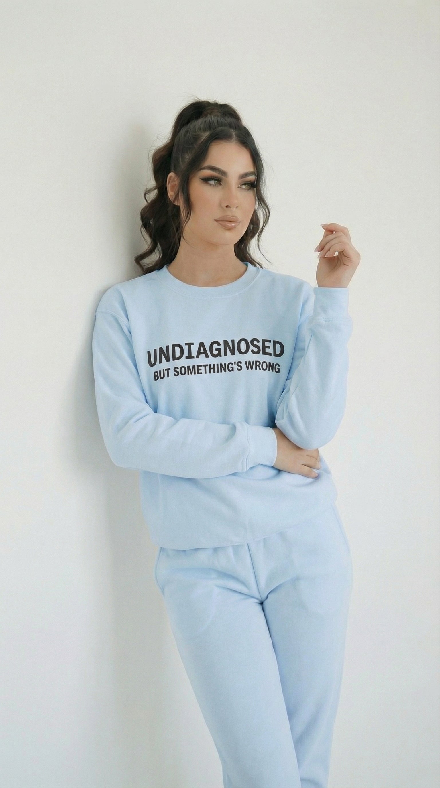 Undiagnosed but somethings Wrong Sweatshirt