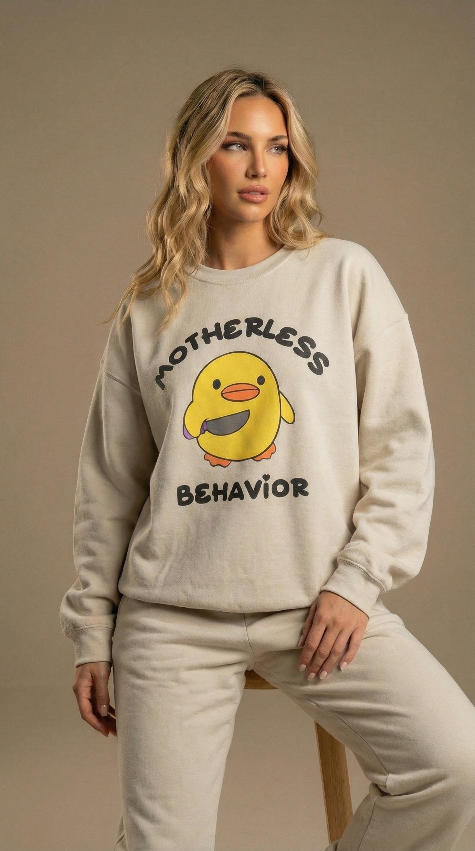 Motherless Behaviour Sweatshirt
