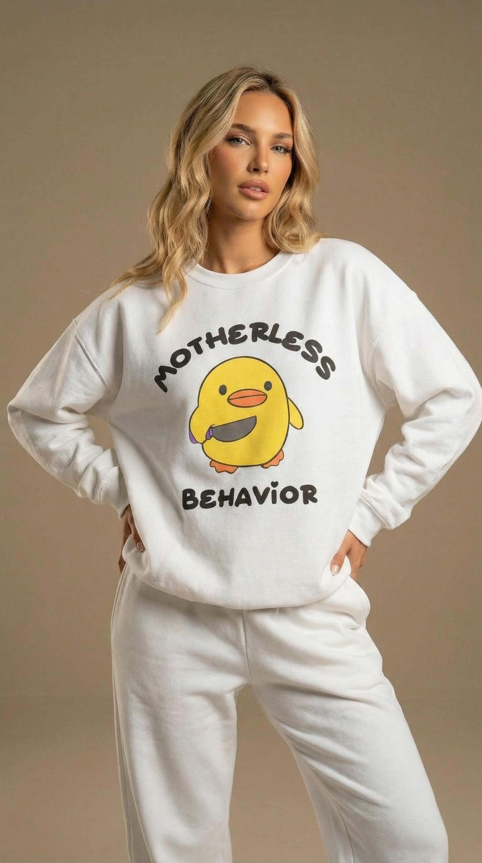 Motherless Behaviour Sweatshirt