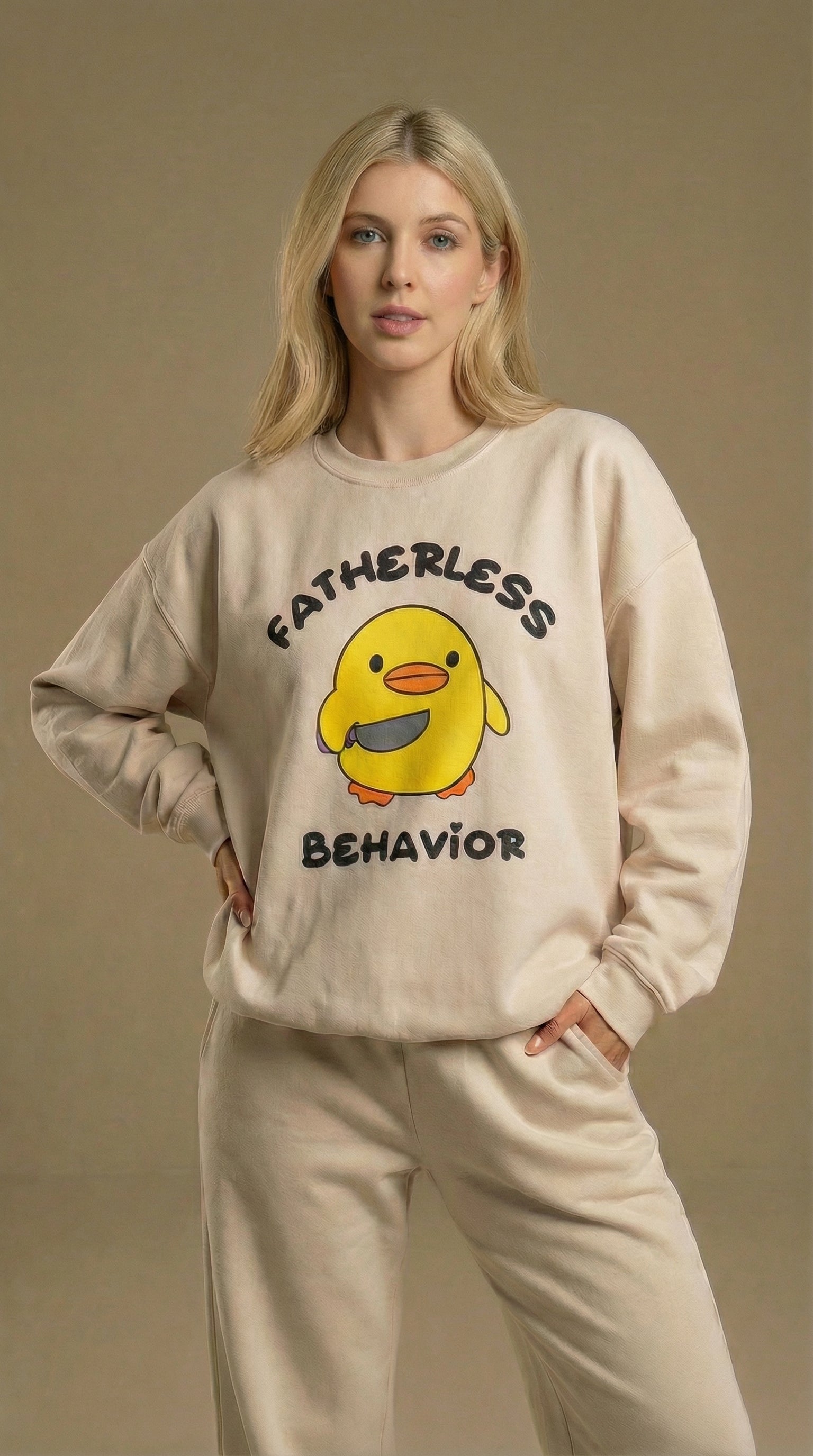 Fatherless Behaviour Sweatshirt