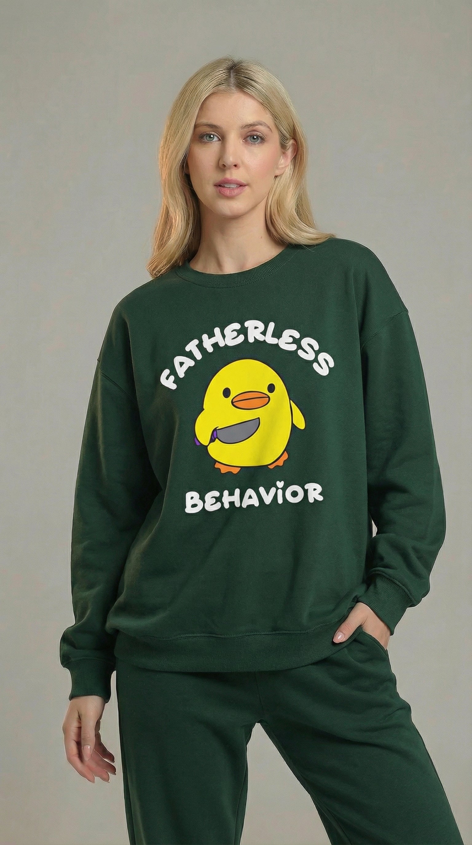 Fatherless Behaviour Sweatshirt