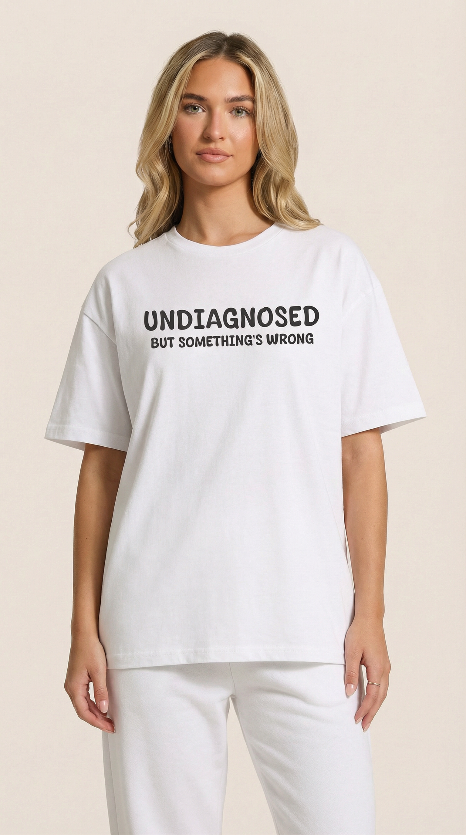Undiagnosed But Somethings Wrogn T-shirt