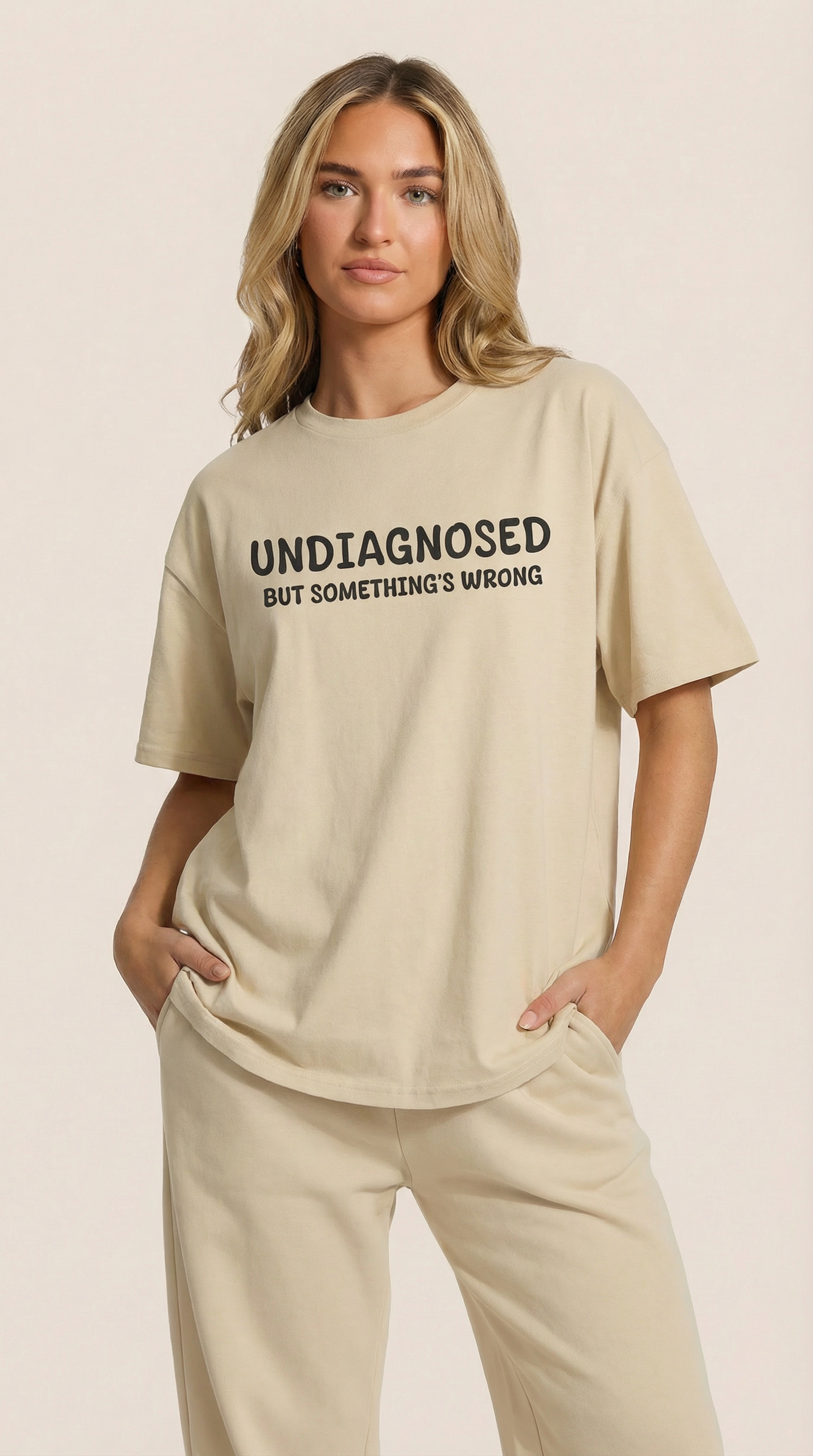 Undiagnosed But Somethings Wrogn T-shirt
