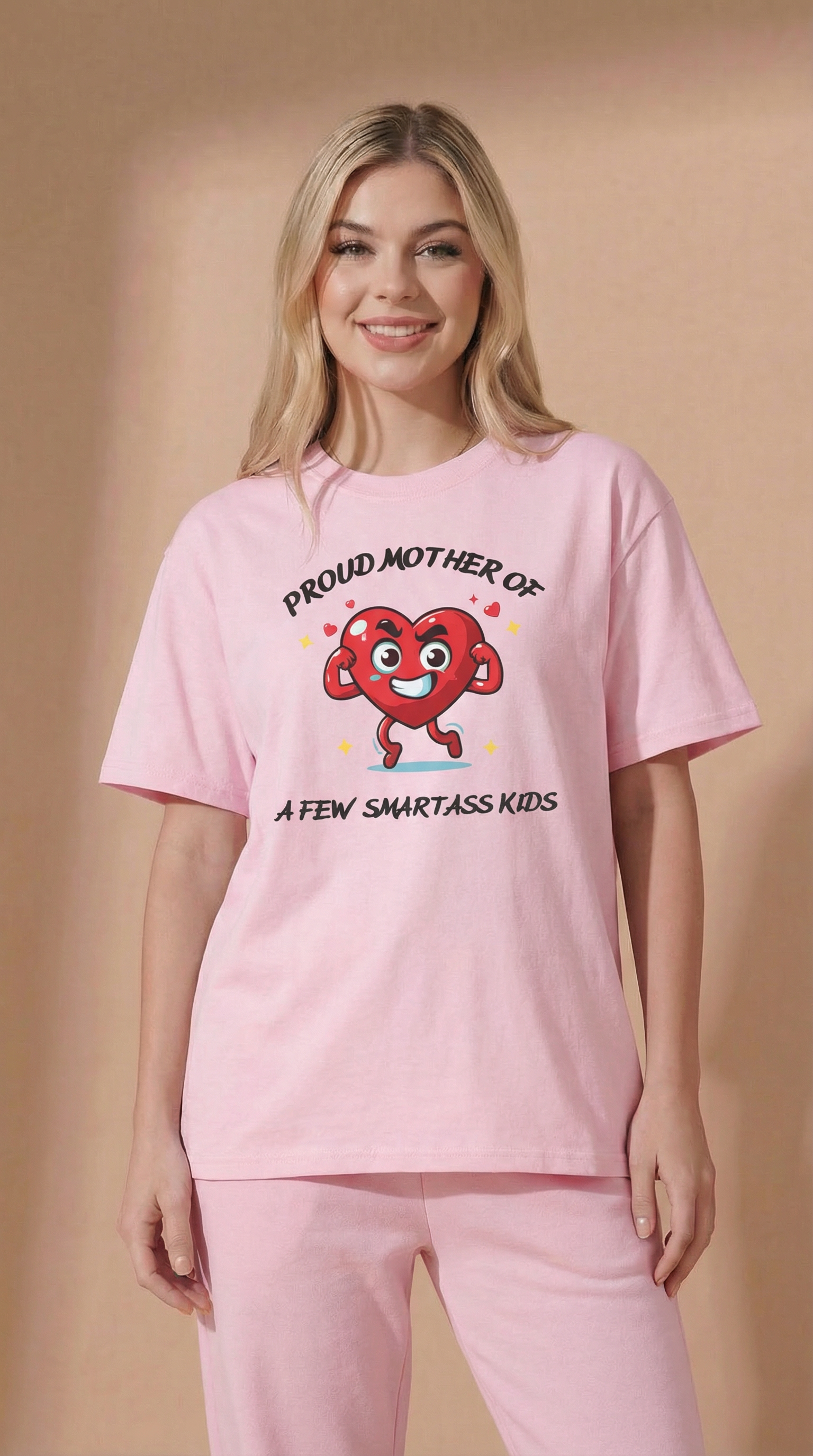 Proud Mother Of A Few Smart Ass Kids T-shirt