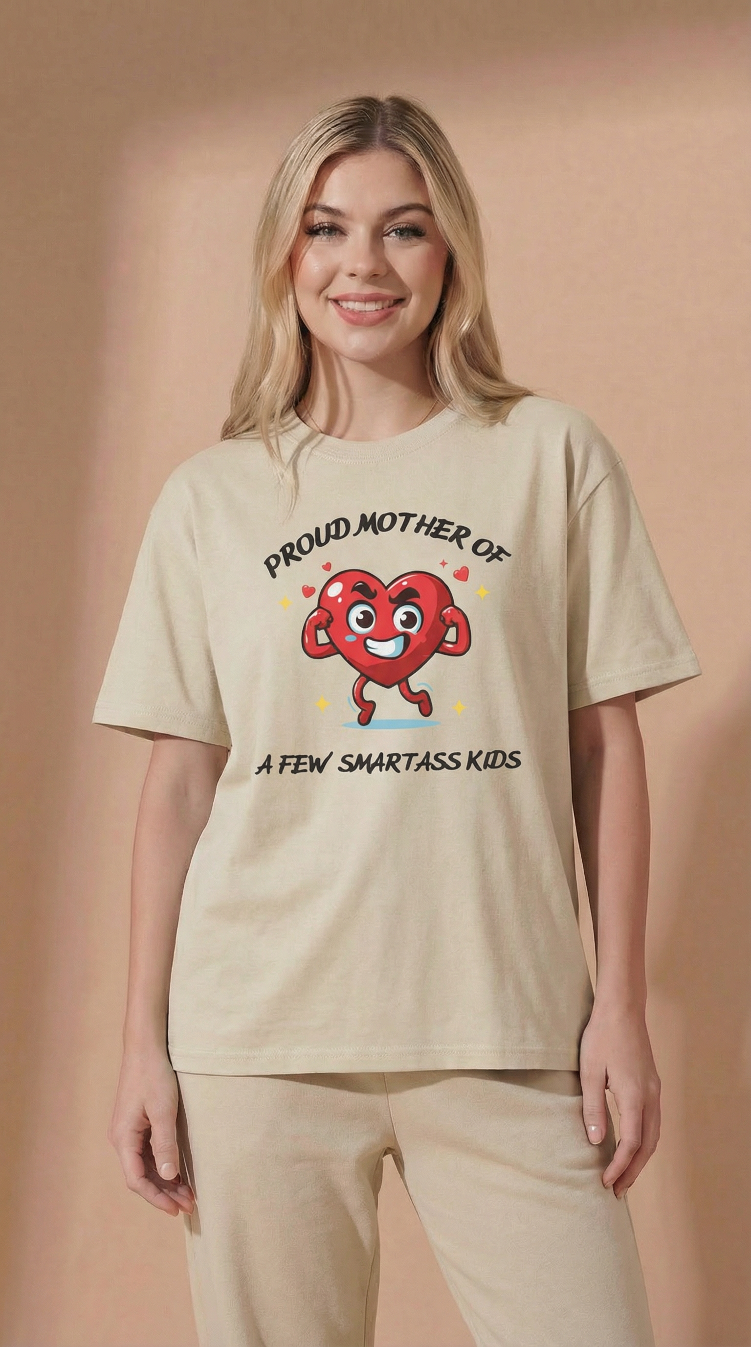 Proud Mother Of A Few Smart Ass Kids T-shirt