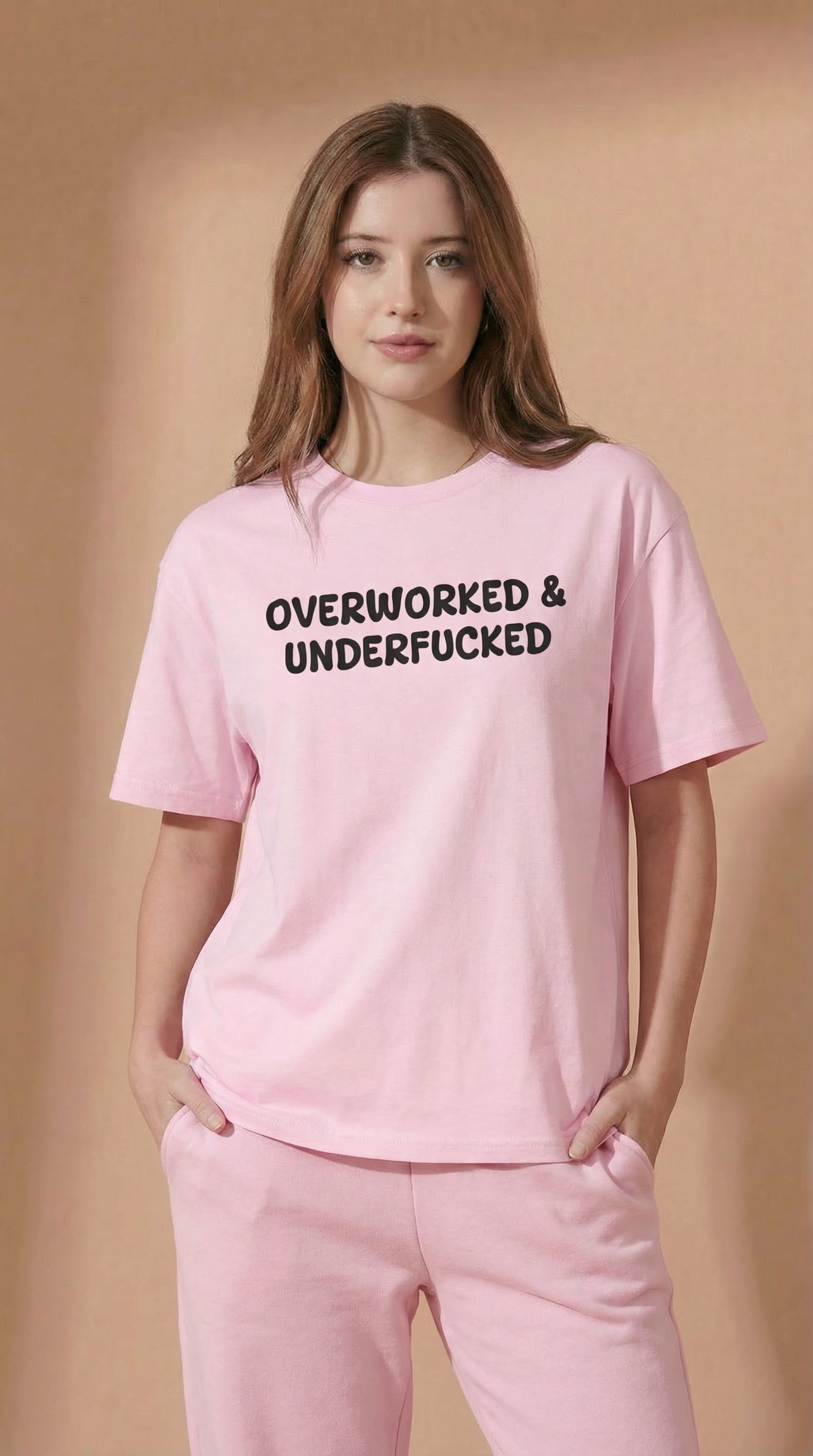 Overworked and Underfucked T-shirt