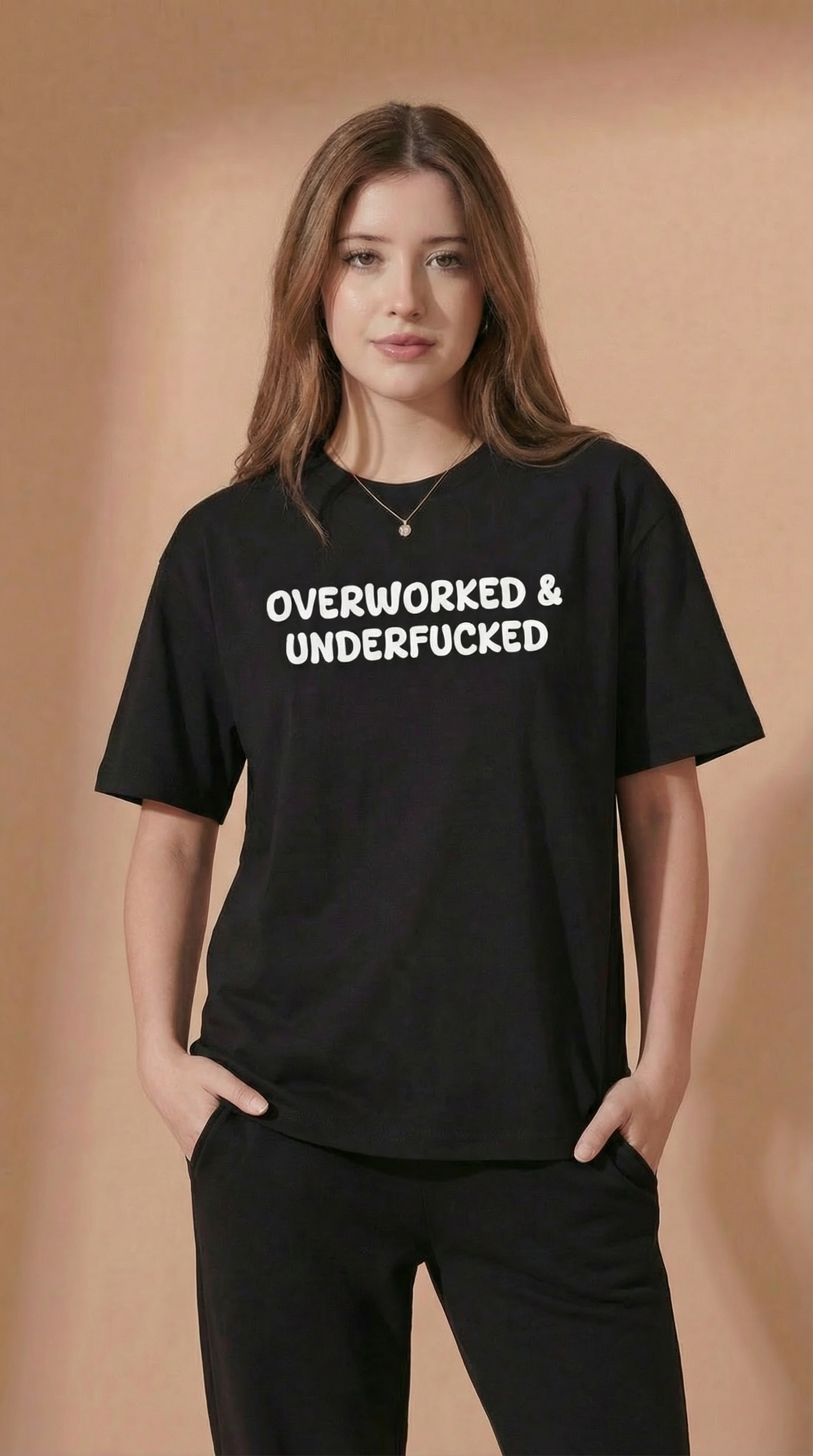 Overworked and Underfucked T-shirt