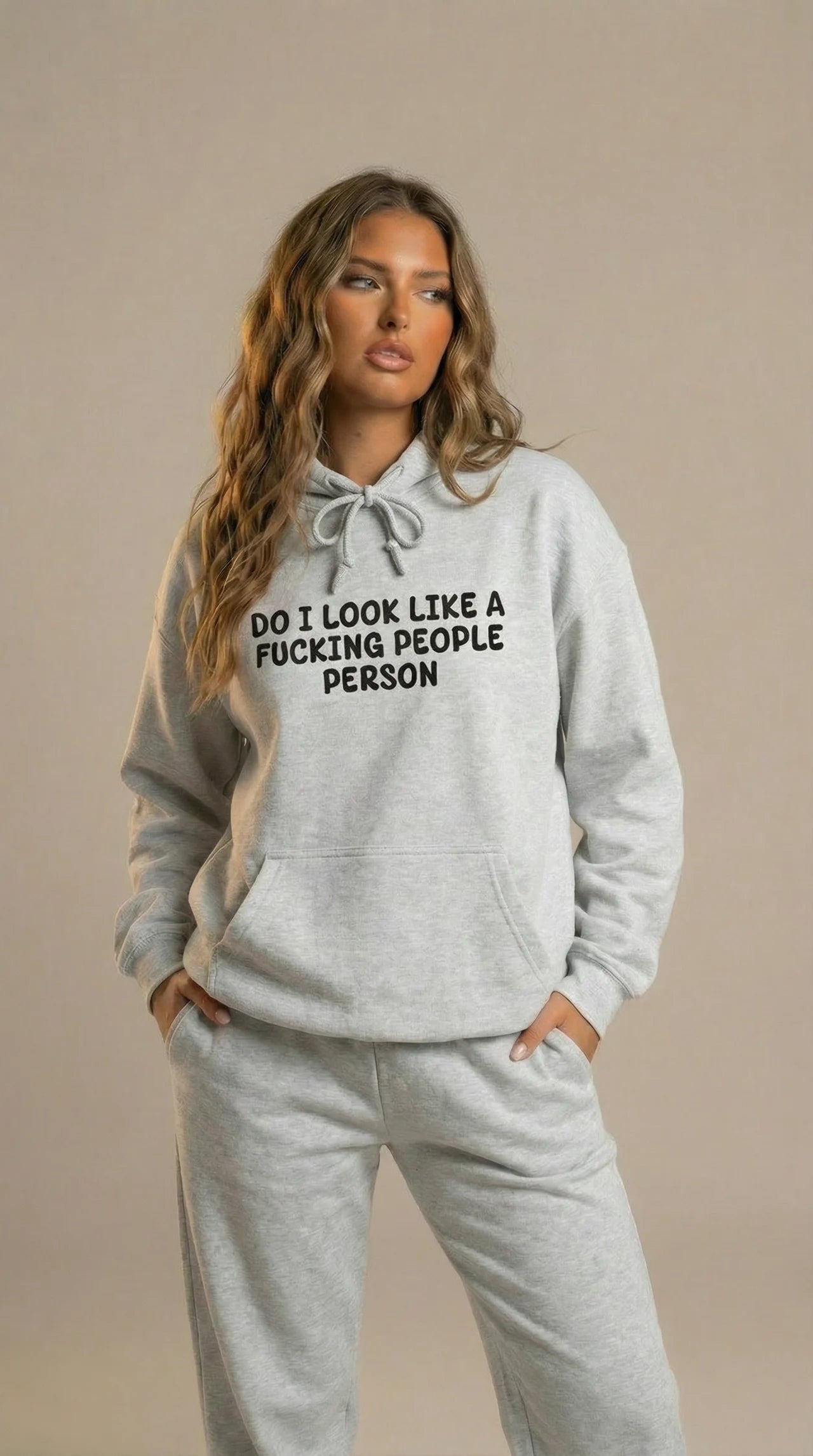 Do I Look Like A Fucking People Person Hoodie