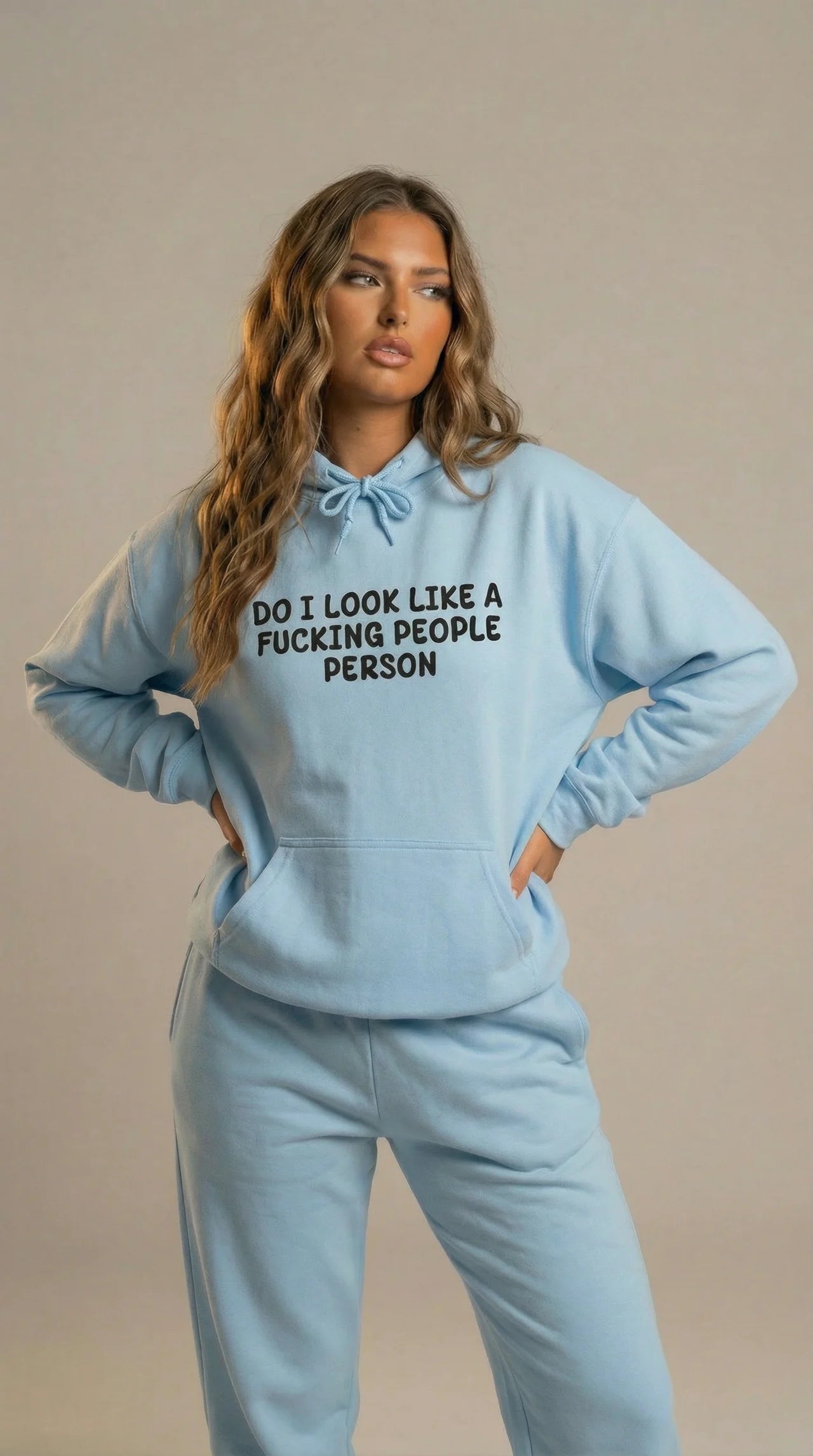 Do I Look Like A Fucking People Person Hoodie