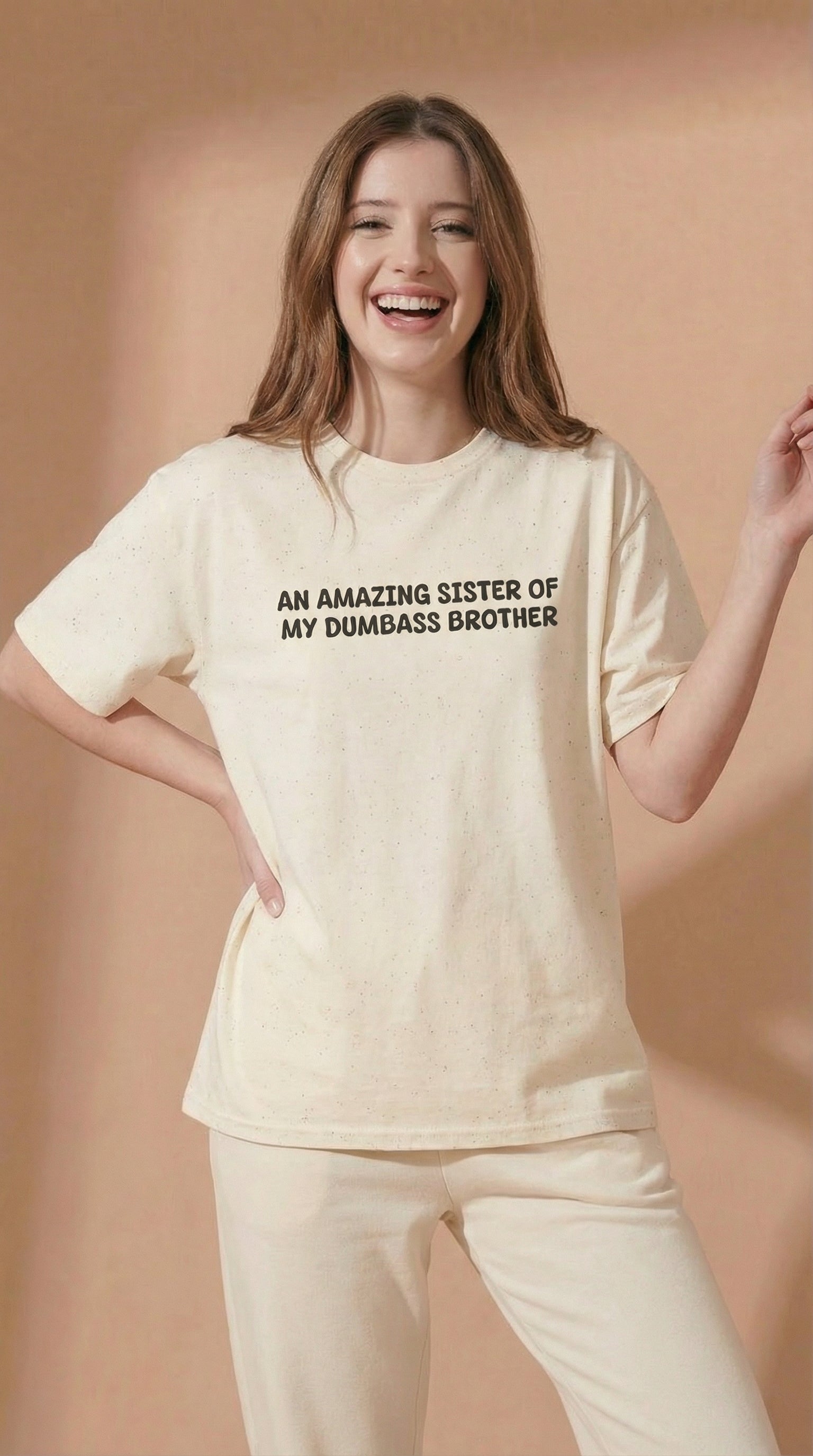 An Amazing Sister Of My Dumbass Brother T-shirt