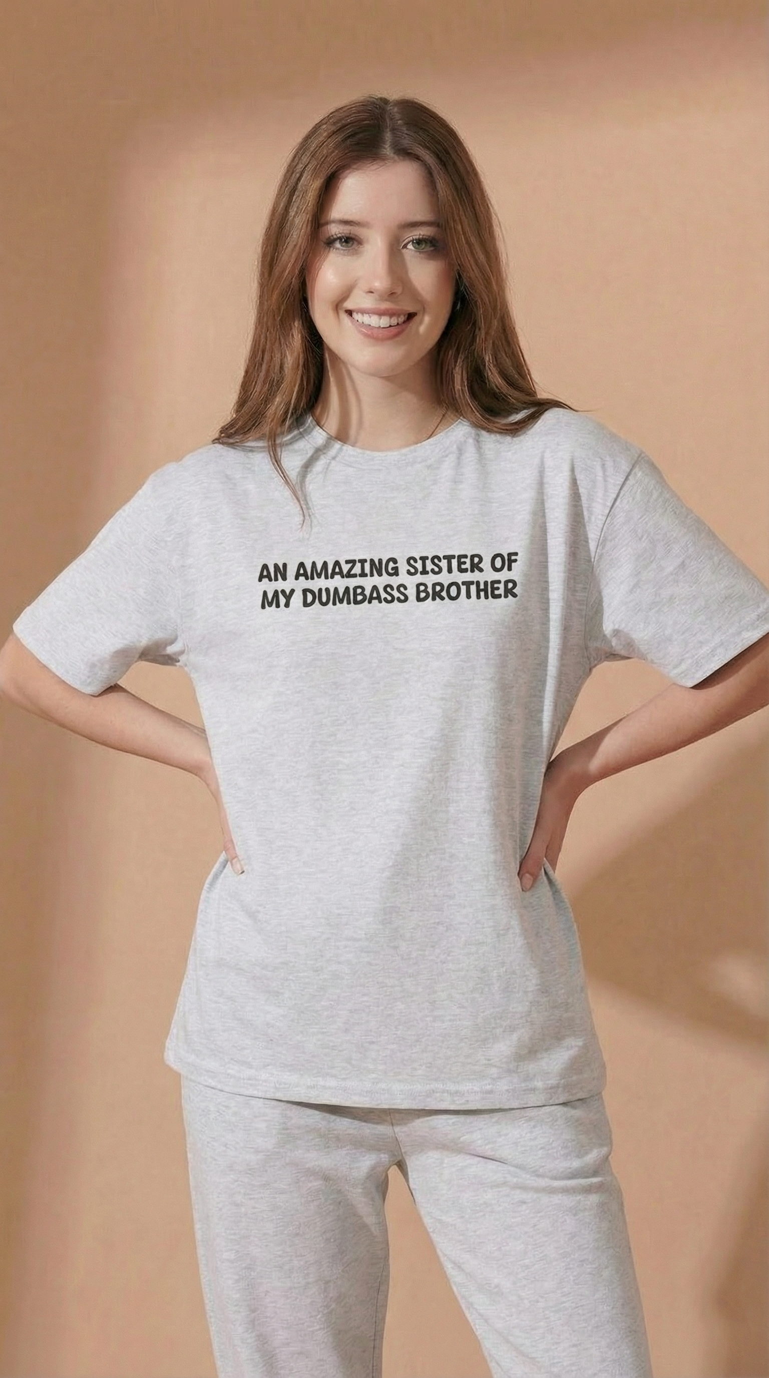 An Amazing Sister Of My Dumbass Brother T-shirt