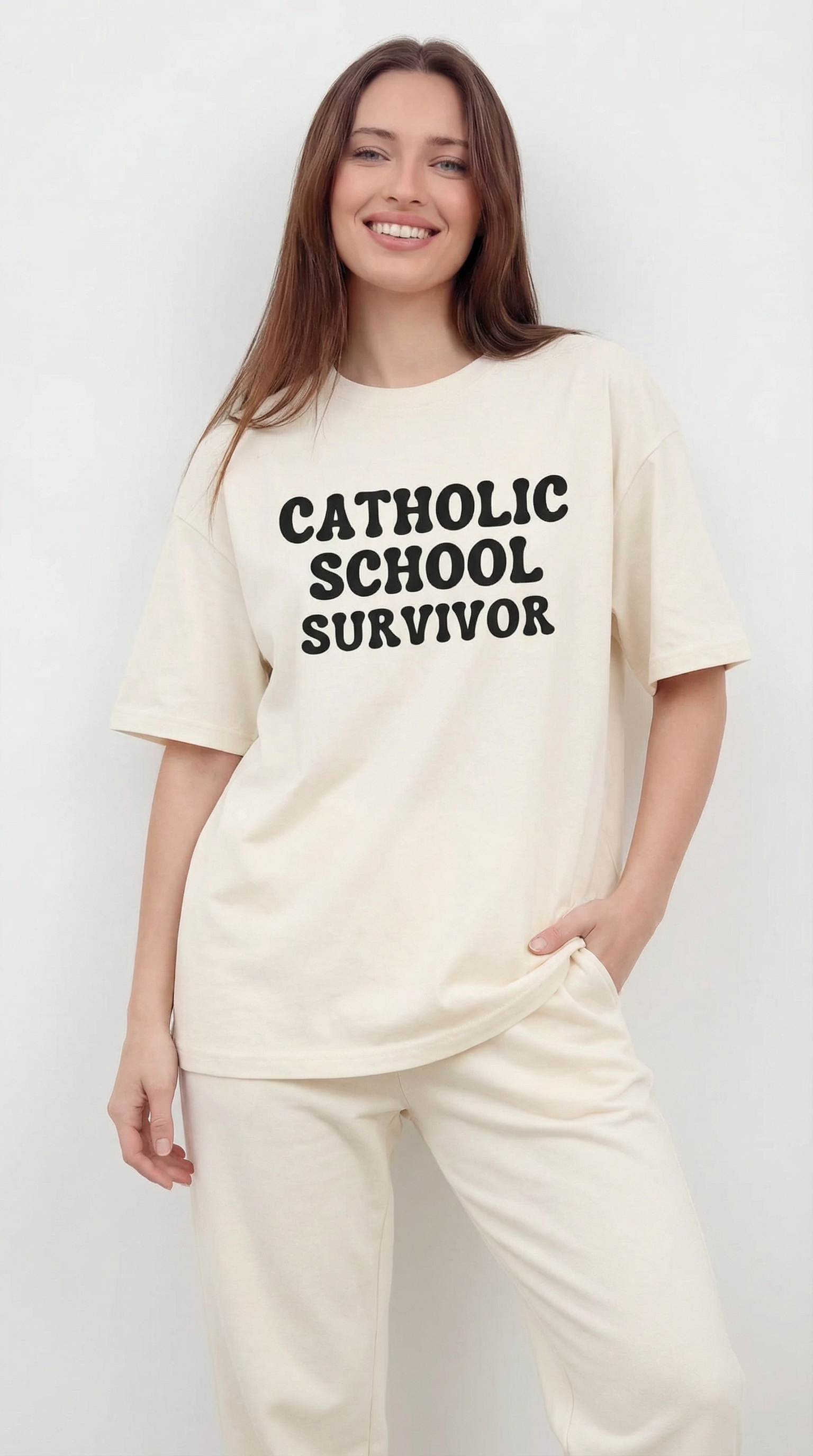 Catholic School Survivor T-shirt
