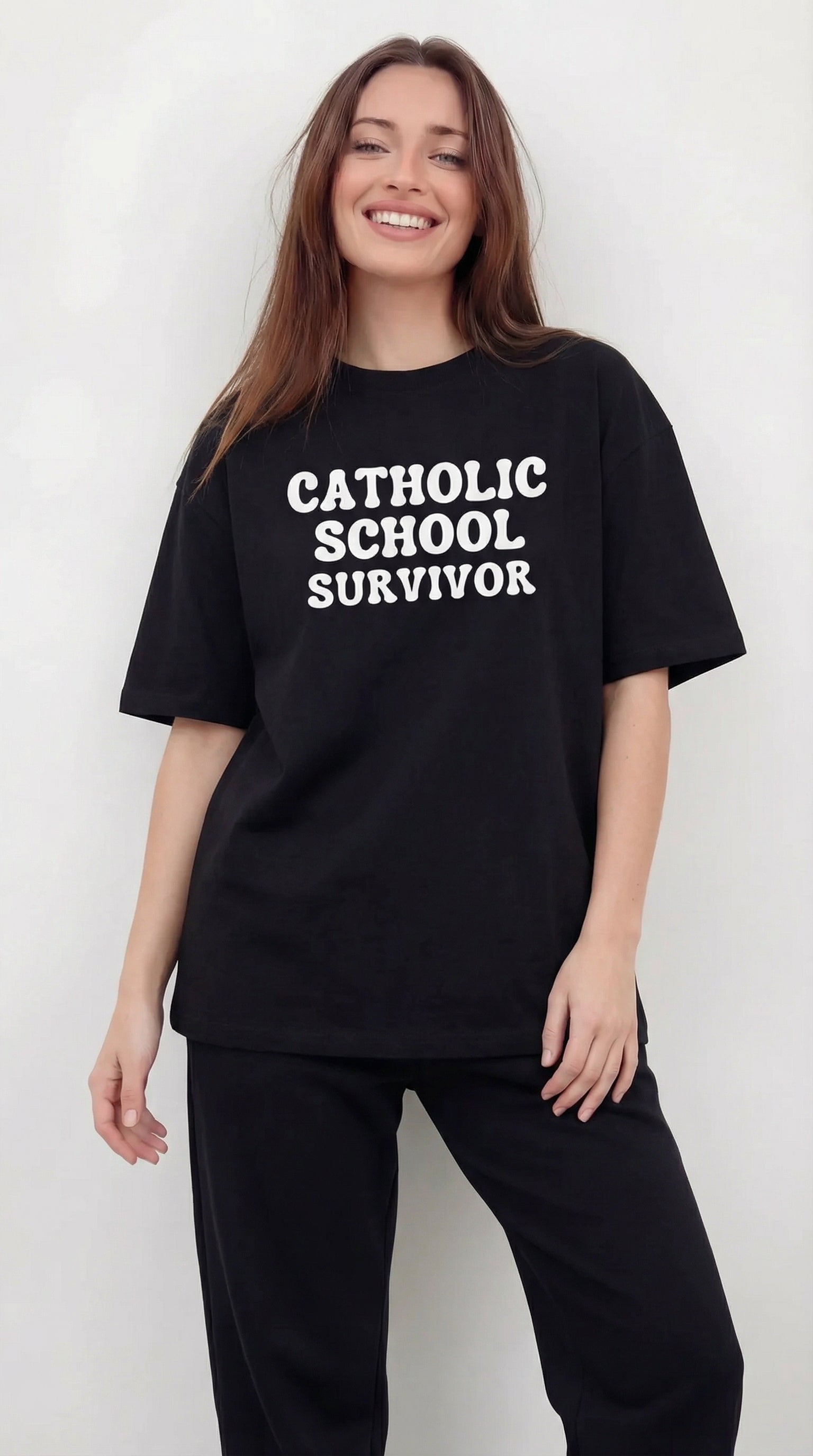 Catholic School Survivor T-shirt