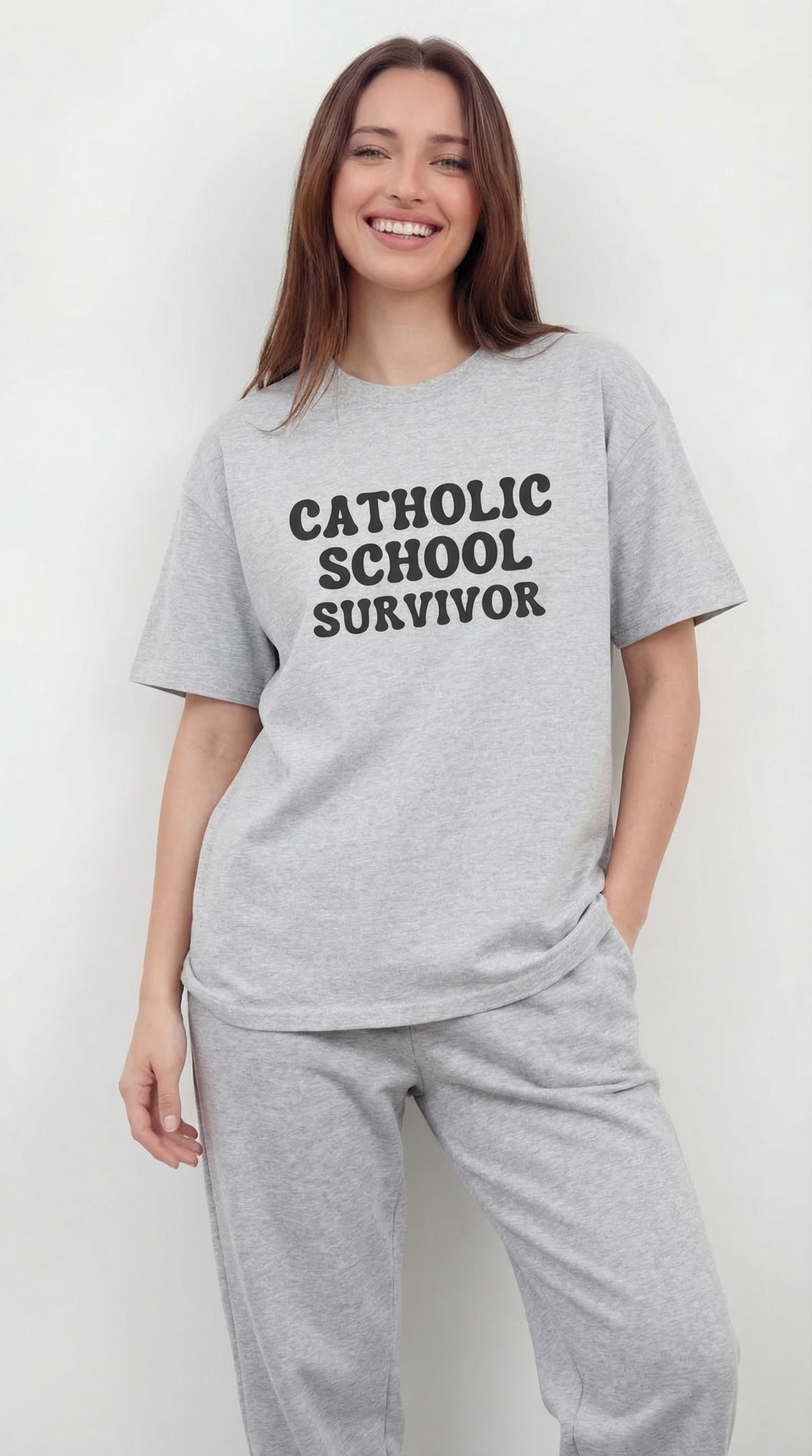 Catholic School Survivor T-shirt