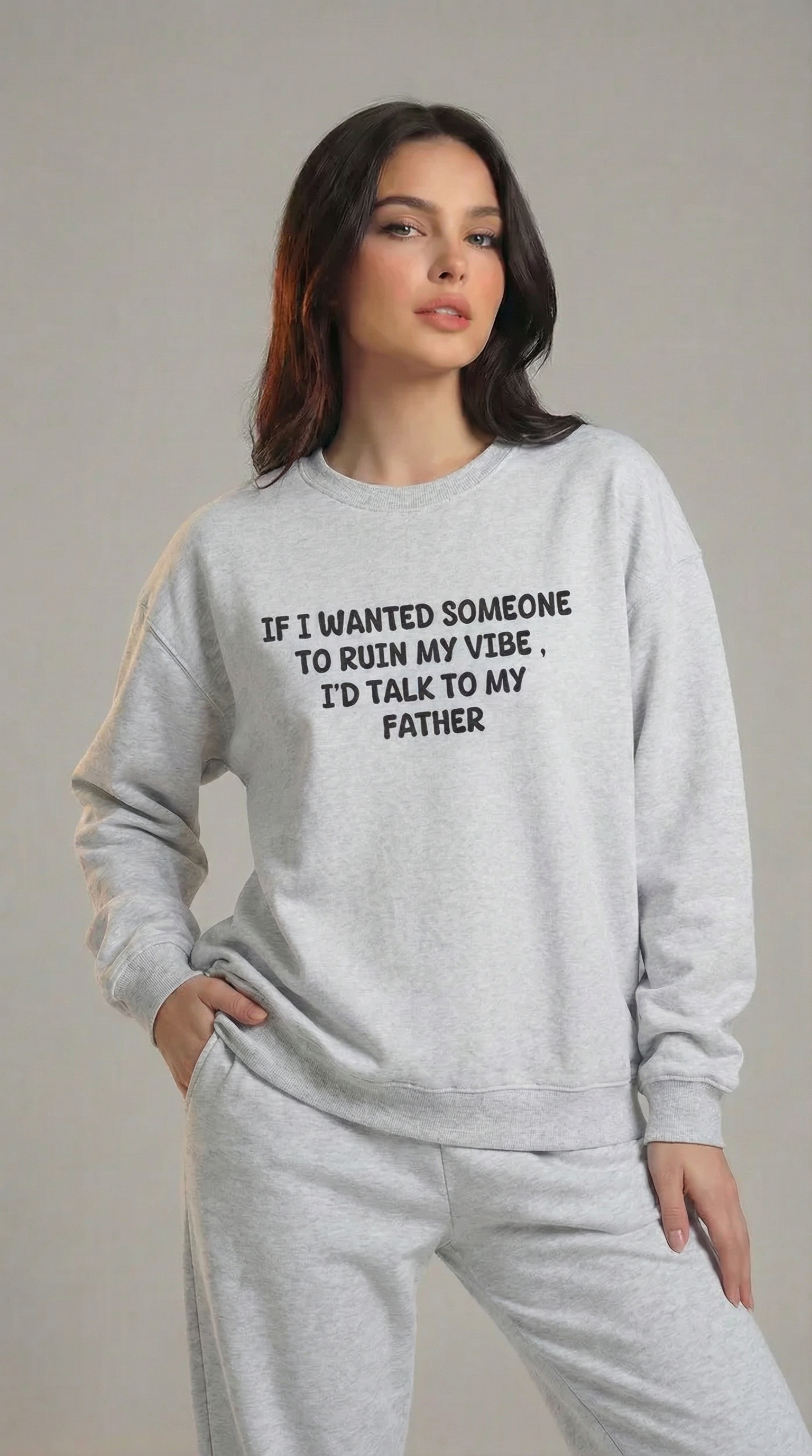 Ruin My Vibe (Father) Sweatshirt