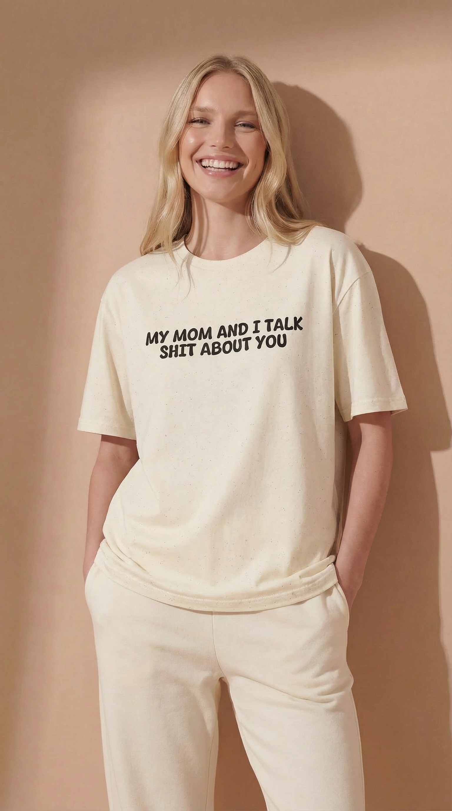 My Mom And I Talk Shit About You T-shirt