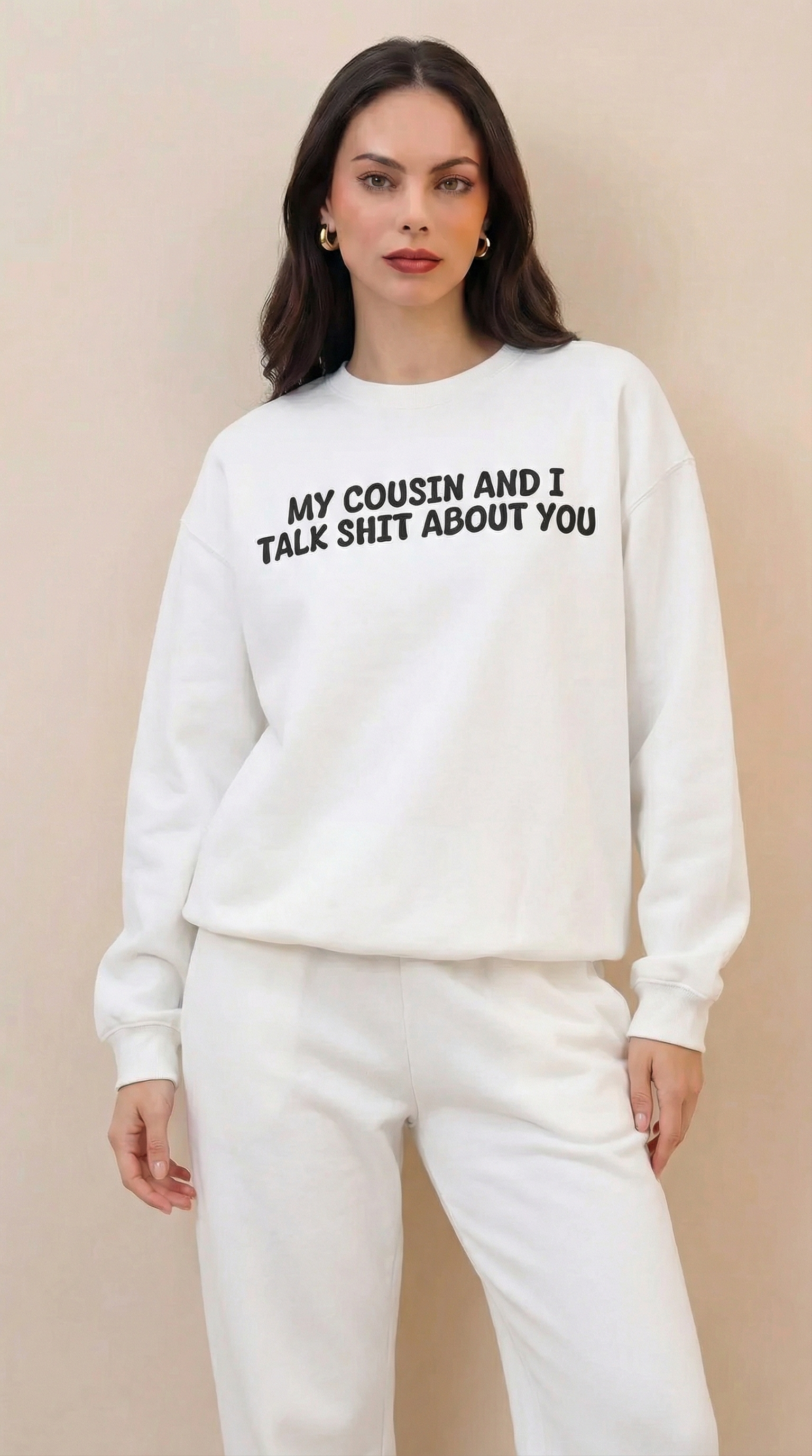 My Cousin and I Talk Shit about You