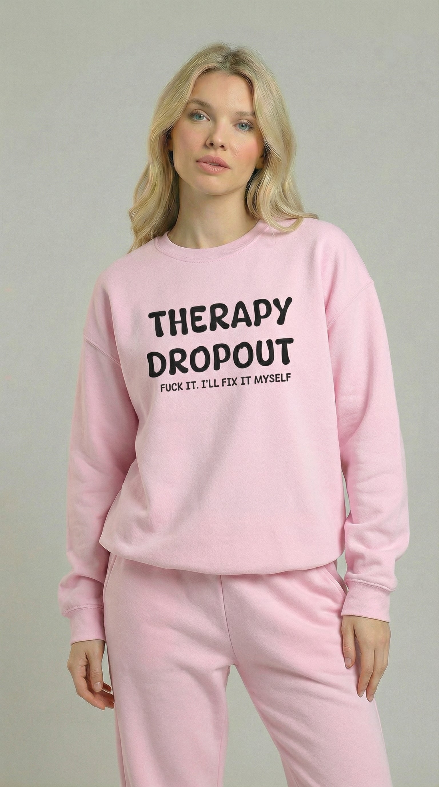 Therapy Dropout Sweatshirt