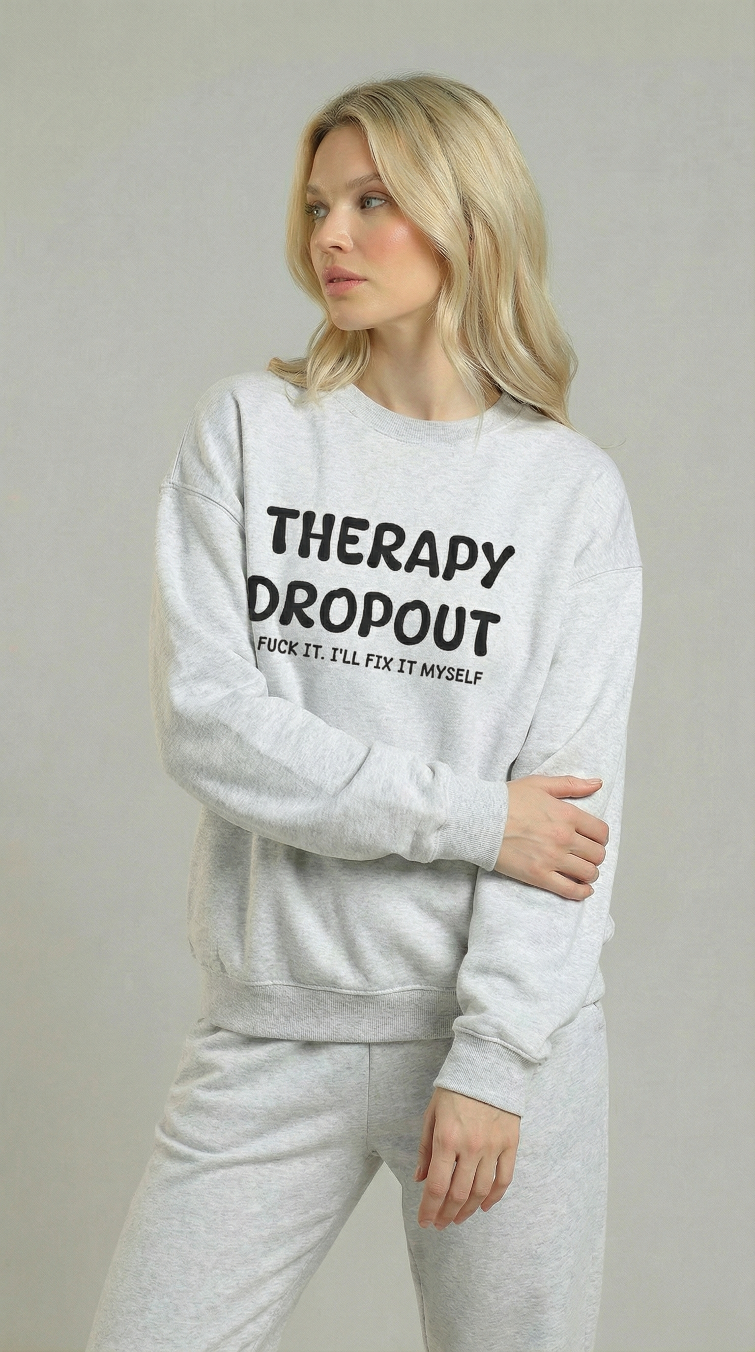Therapy Dropout Sweatshirt
