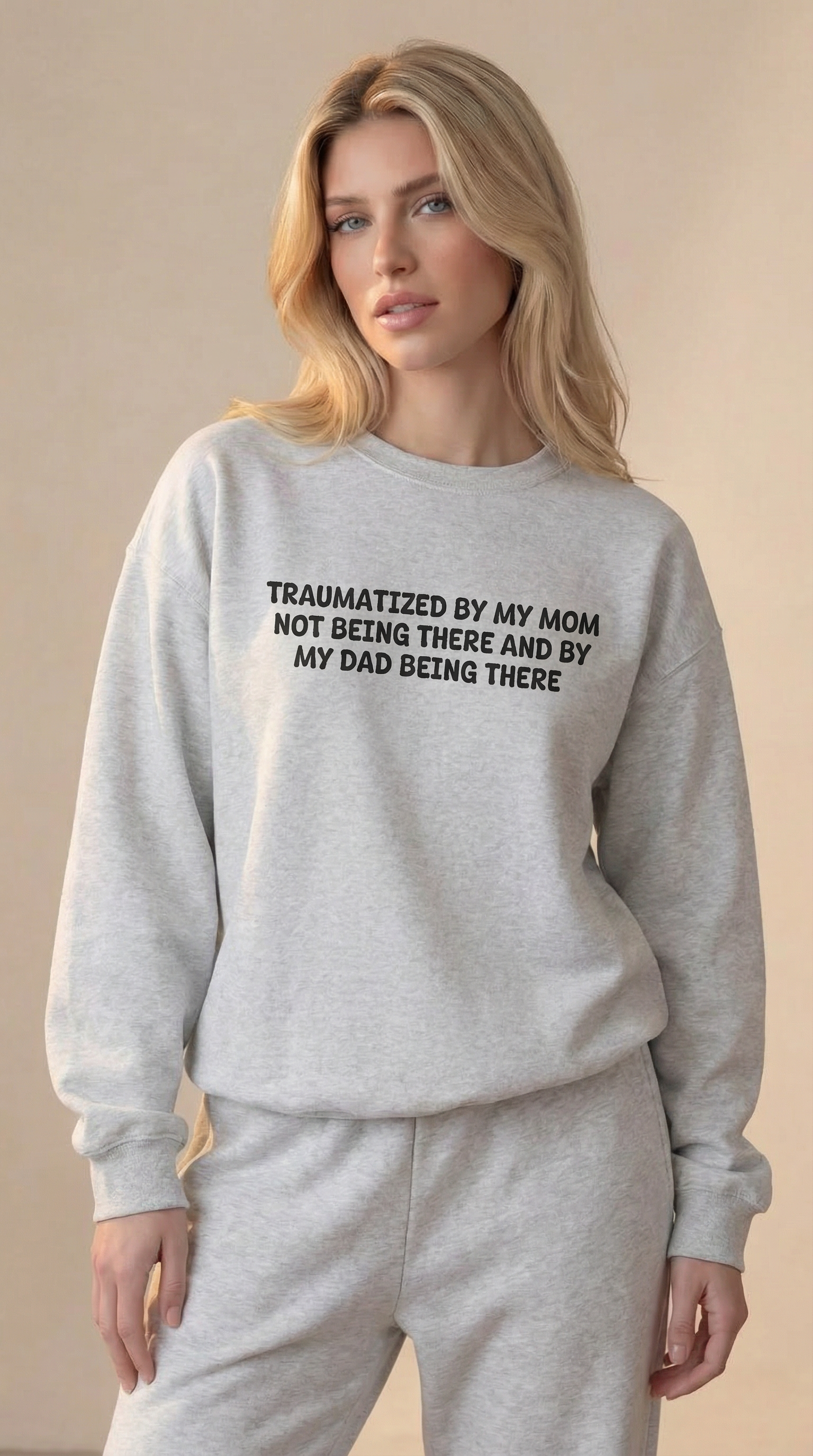 Traumatize By My Mom Not Being There And By Dad Being There