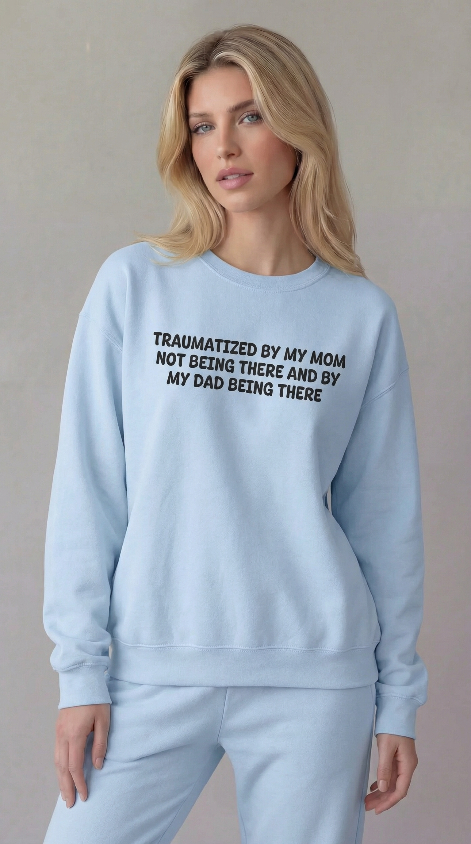 Traumatize By My Mom Not Being There And By Dad Being There