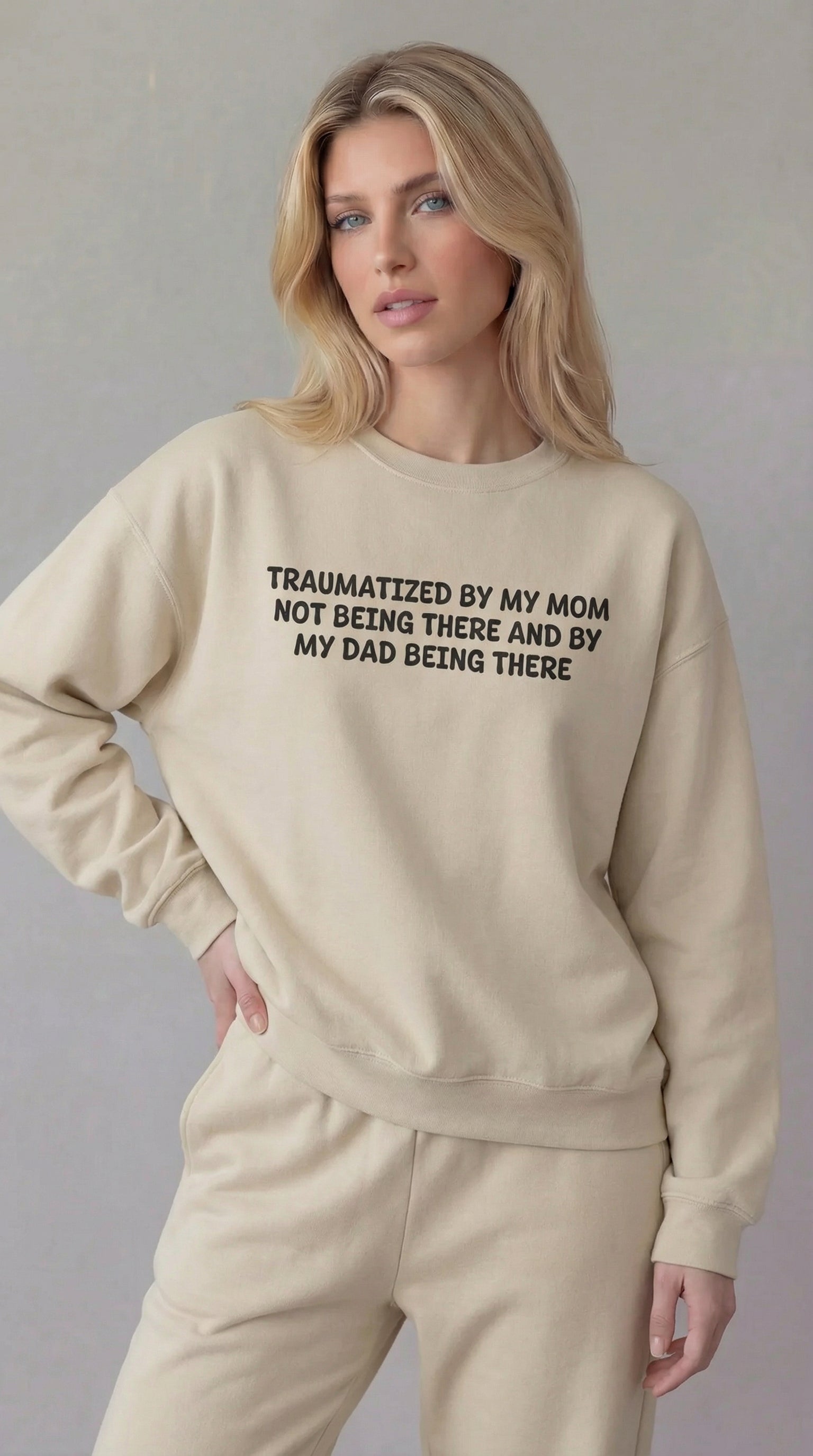 Traumatize By My Mom Not Being There And By Dad Being There