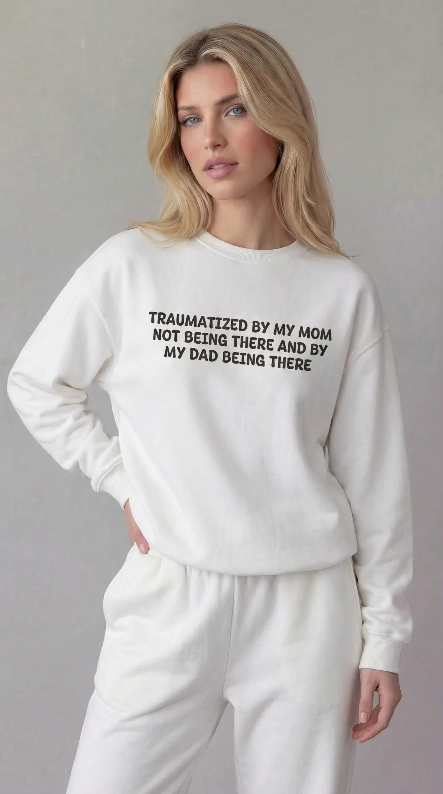 Traumatize By My Mom Not Being There And By Dad Being There