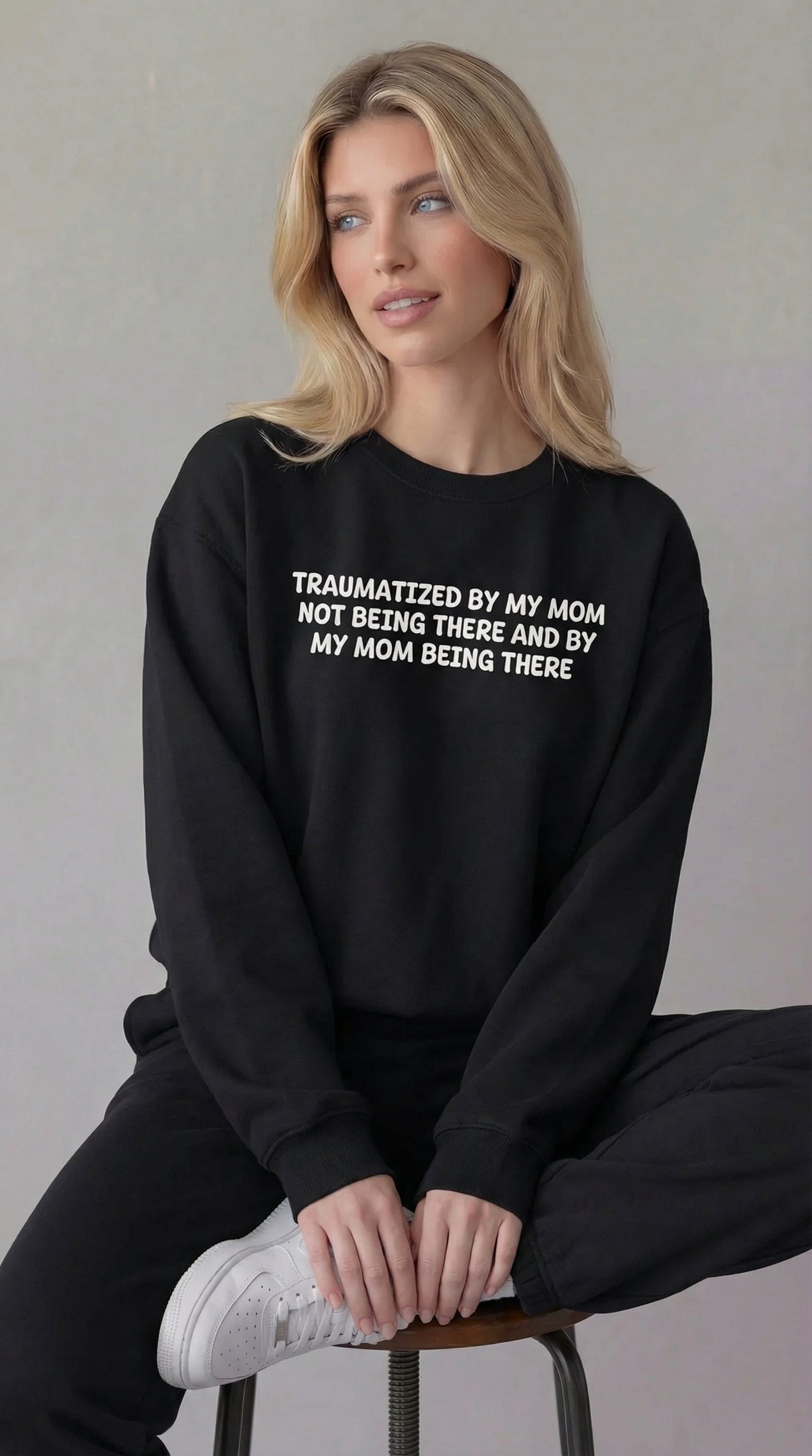 Traumatize By My Mom Not Being There And By Dad Being There