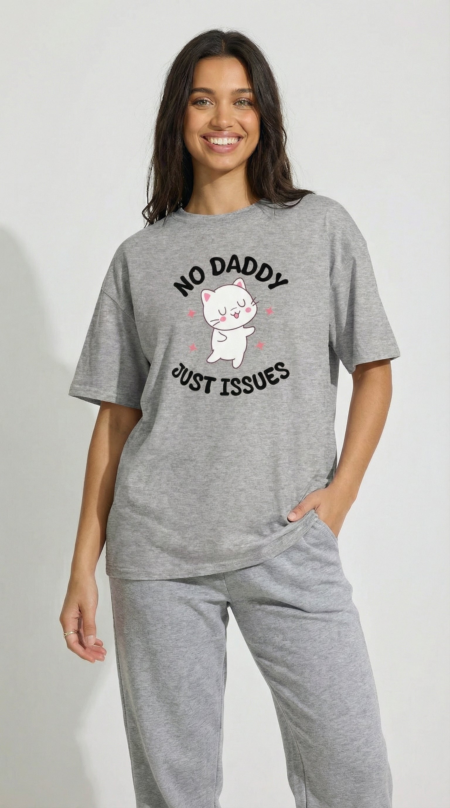 No daddy Just Issues T-Shirt