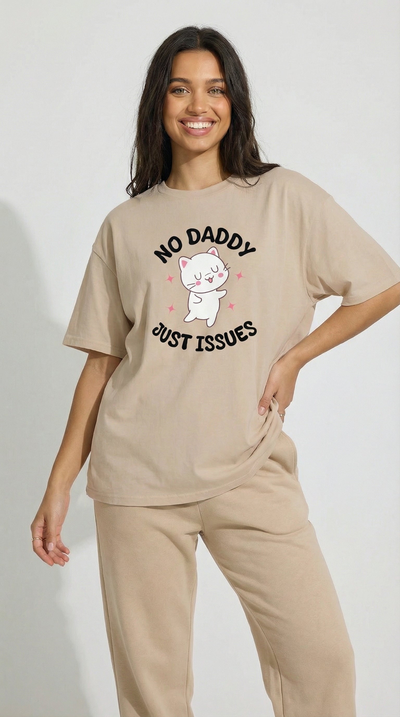 No daddy Just Issues T-Shirt